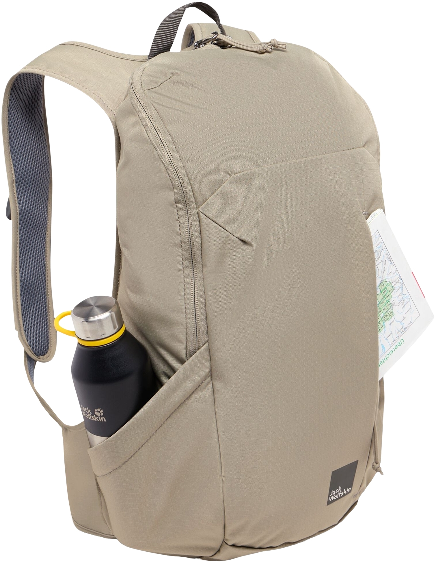 Рюкзак женский Jack Wolfskin Waimea A64019_4030 бежевый фото 5