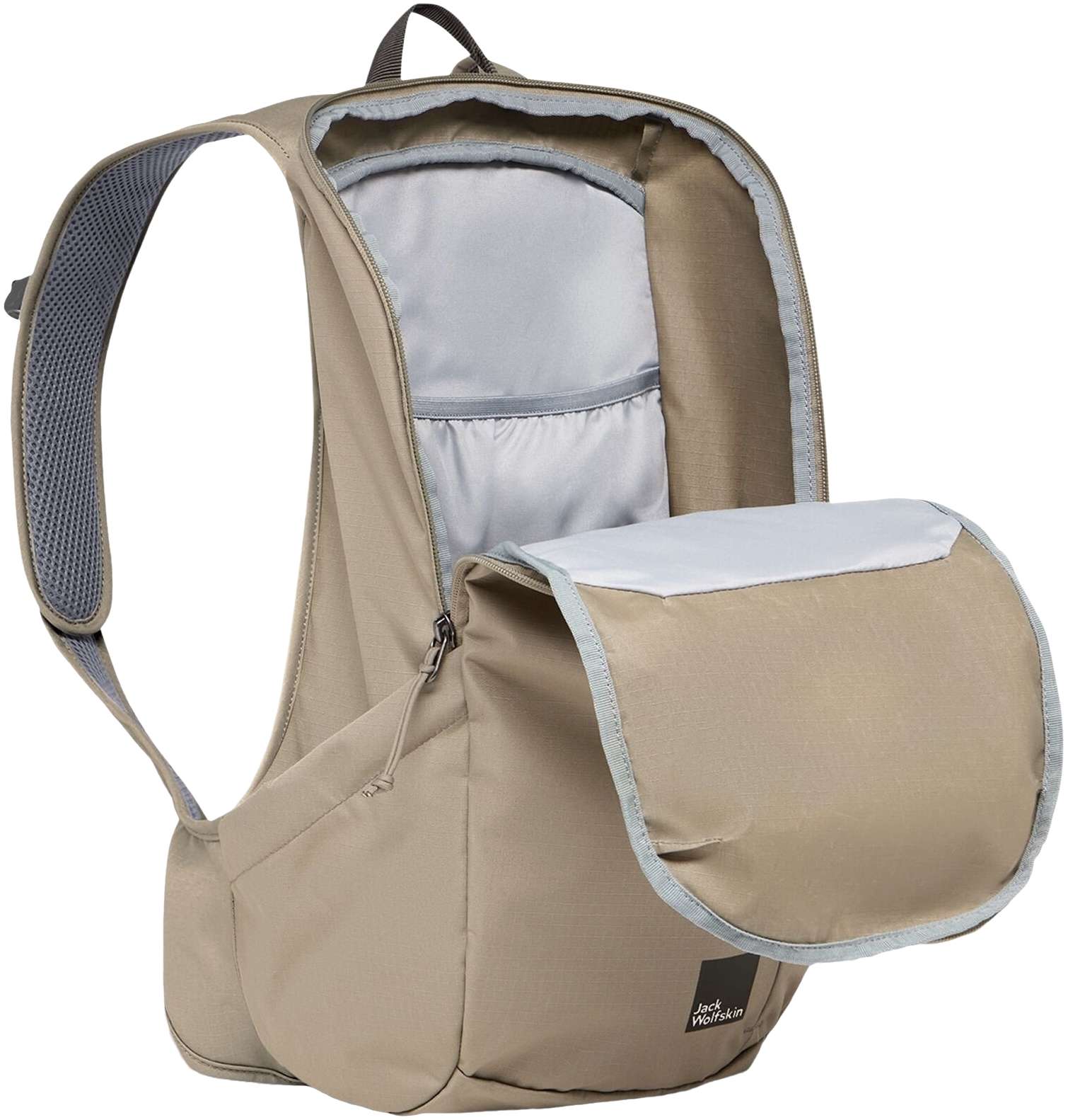 Рюкзак женский Jack Wolfskin Waimea A64019_4030 бежевый фото 7