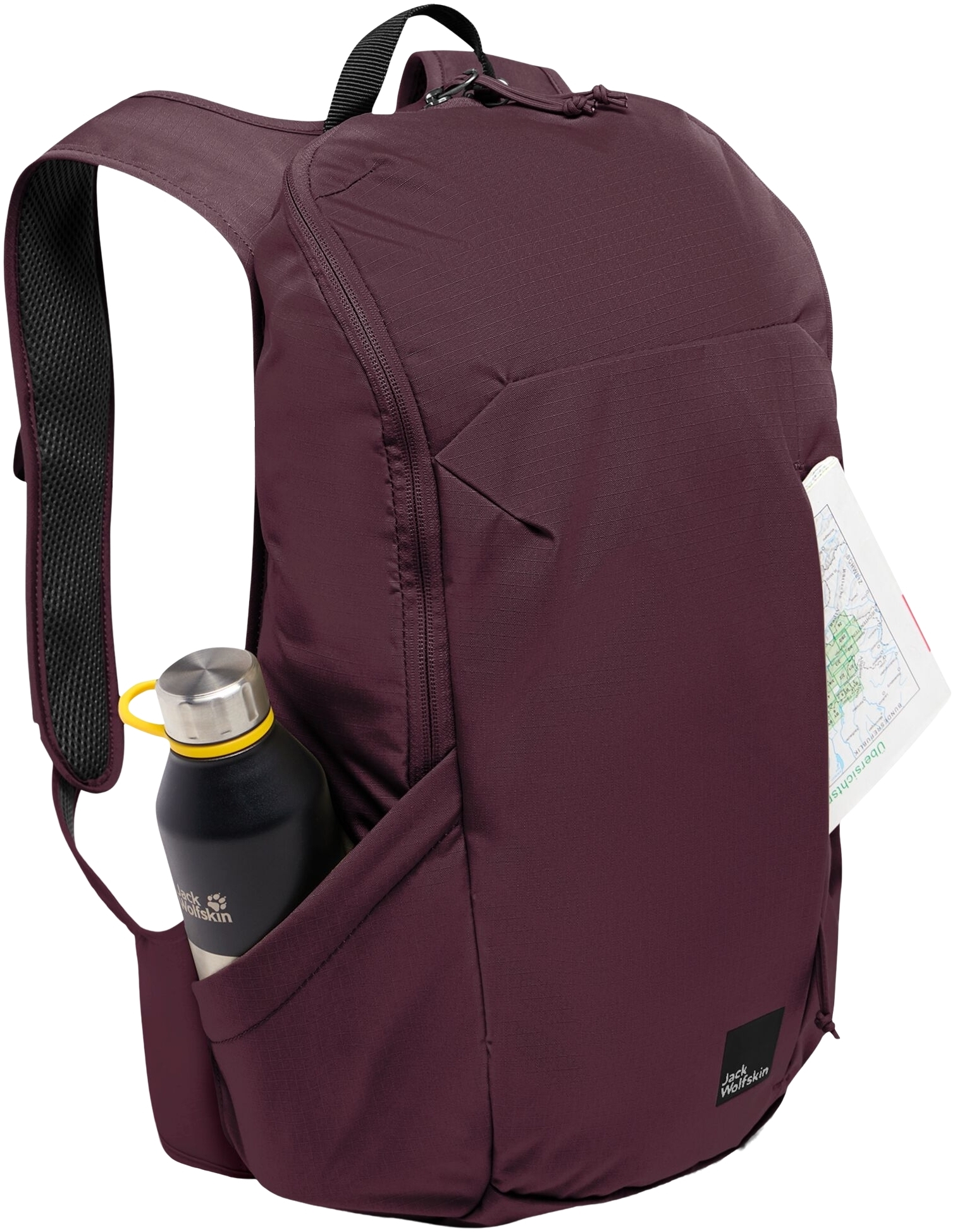 Рюкзак женский Jack Wolfskin Waimea A64019_I0116 сливовый фото 5