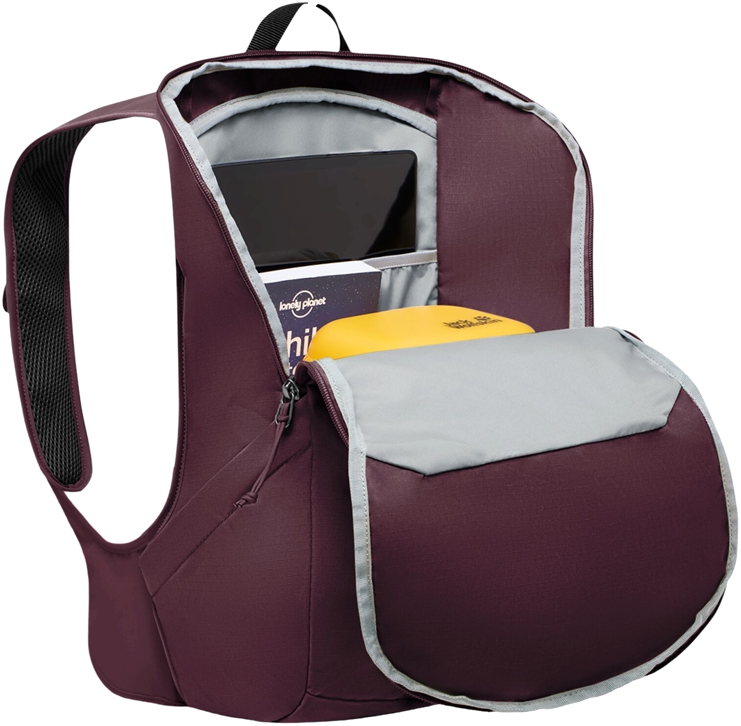 Рюкзак женский Jack Wolfskin Waimea A64019_I0116 сливовый фото 8