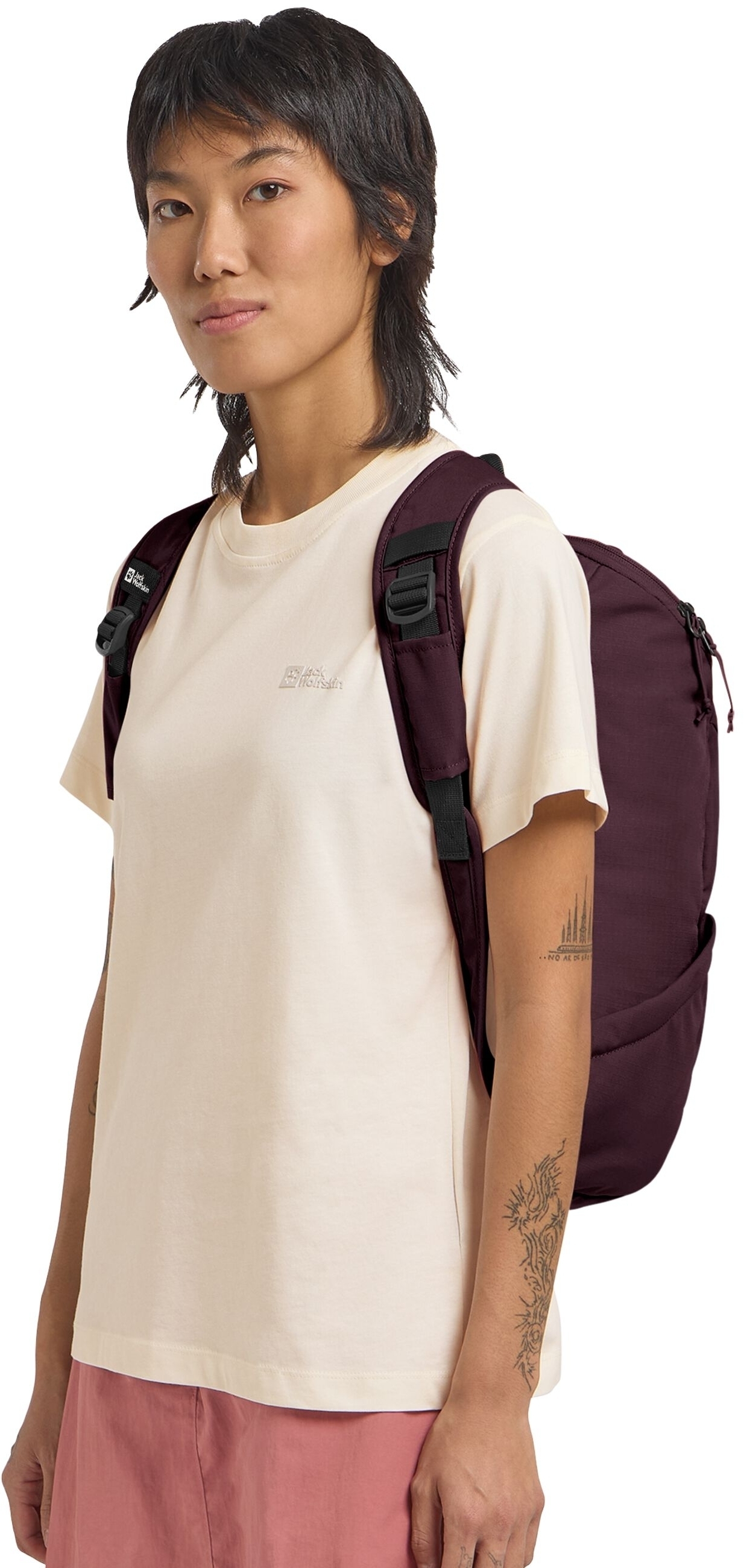 Рюкзак женский Jack Wolfskin Waimea A64019_I0116 сливовый фото 9