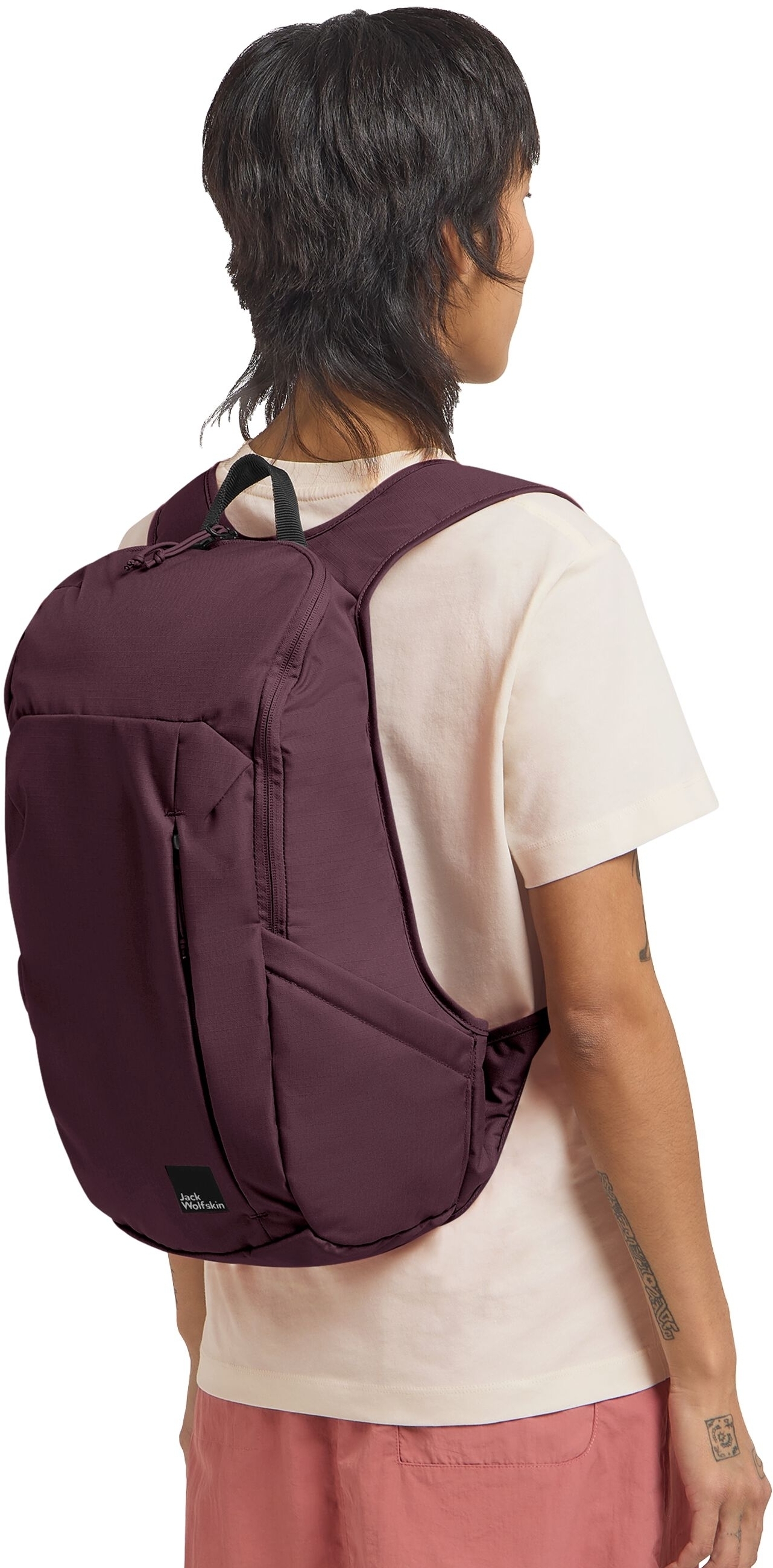 Рюкзак женский Jack Wolfskin Waimea A64019_I0116 сливовый фото 10