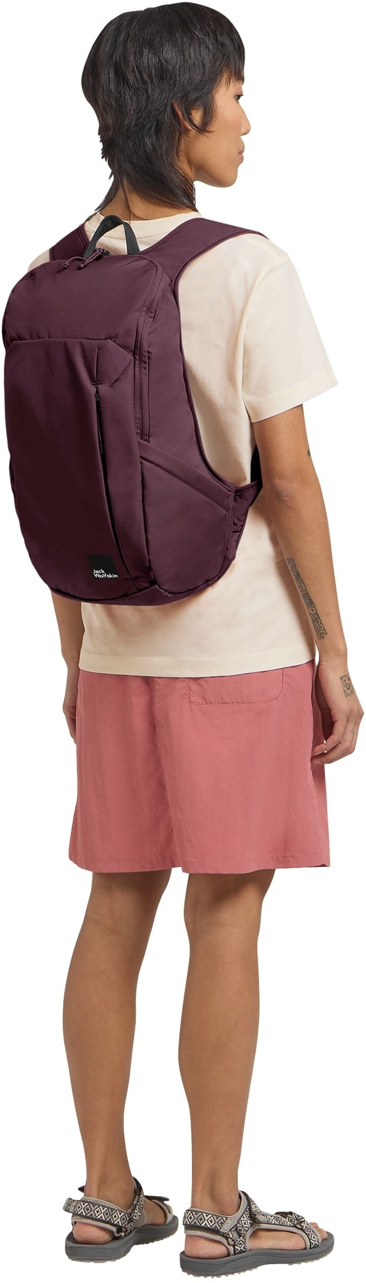 Рюкзак женский Jack Wolfskin Waimea A64019_I0116 сливовый фото 11