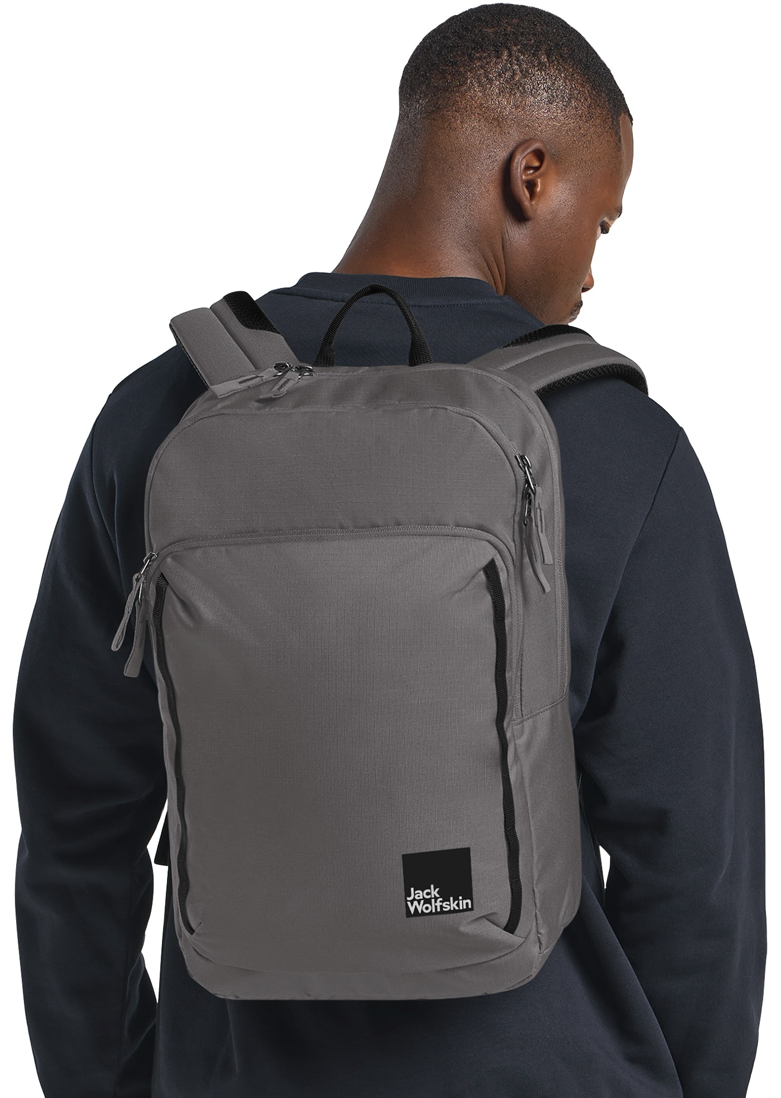 Рюкзак Jack Wolfskin Terracade A64020_6945 серый фото 3