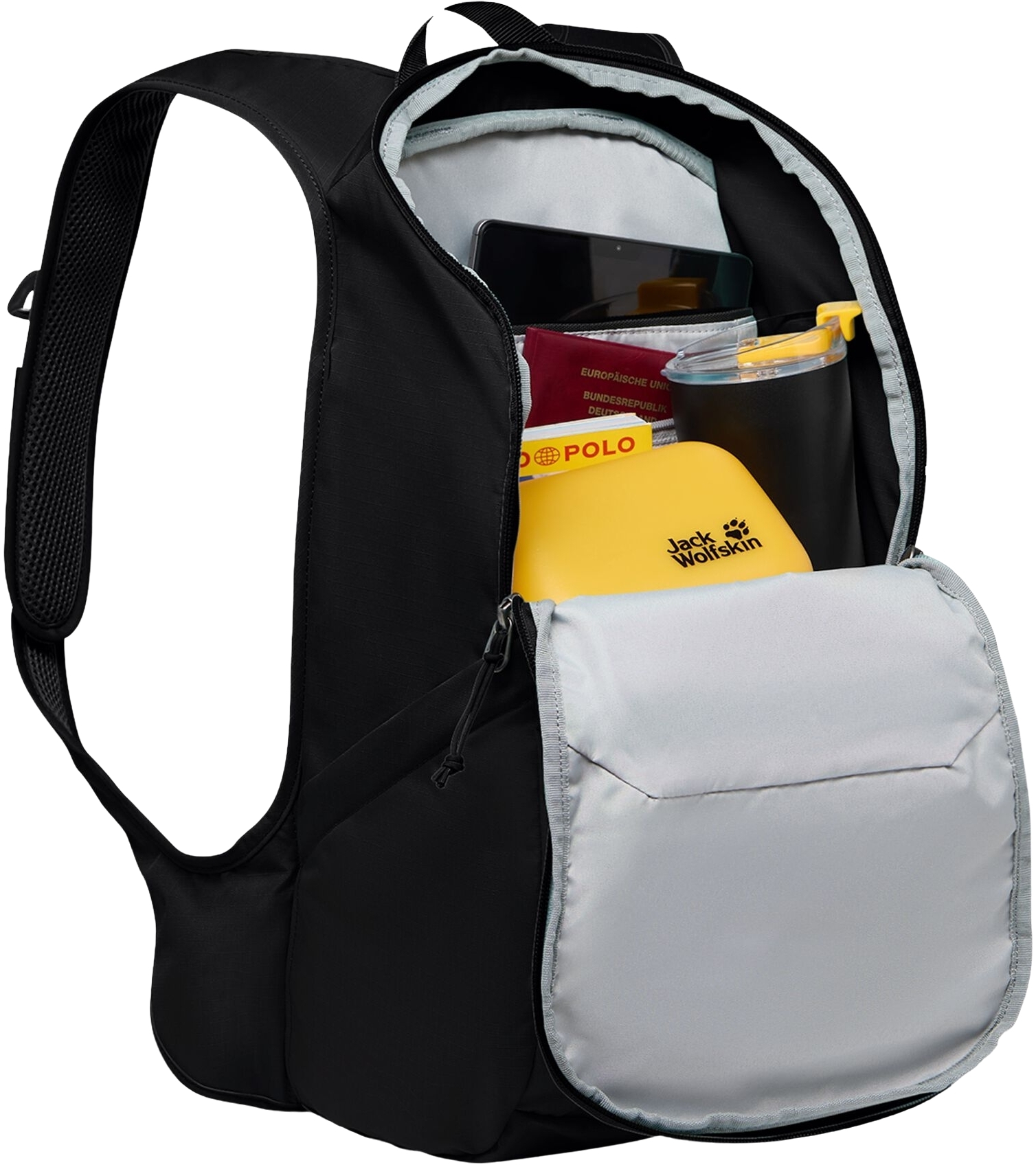 Рюкзак женский Jack Wolfskin Serene A64021_6000 черный фото 7