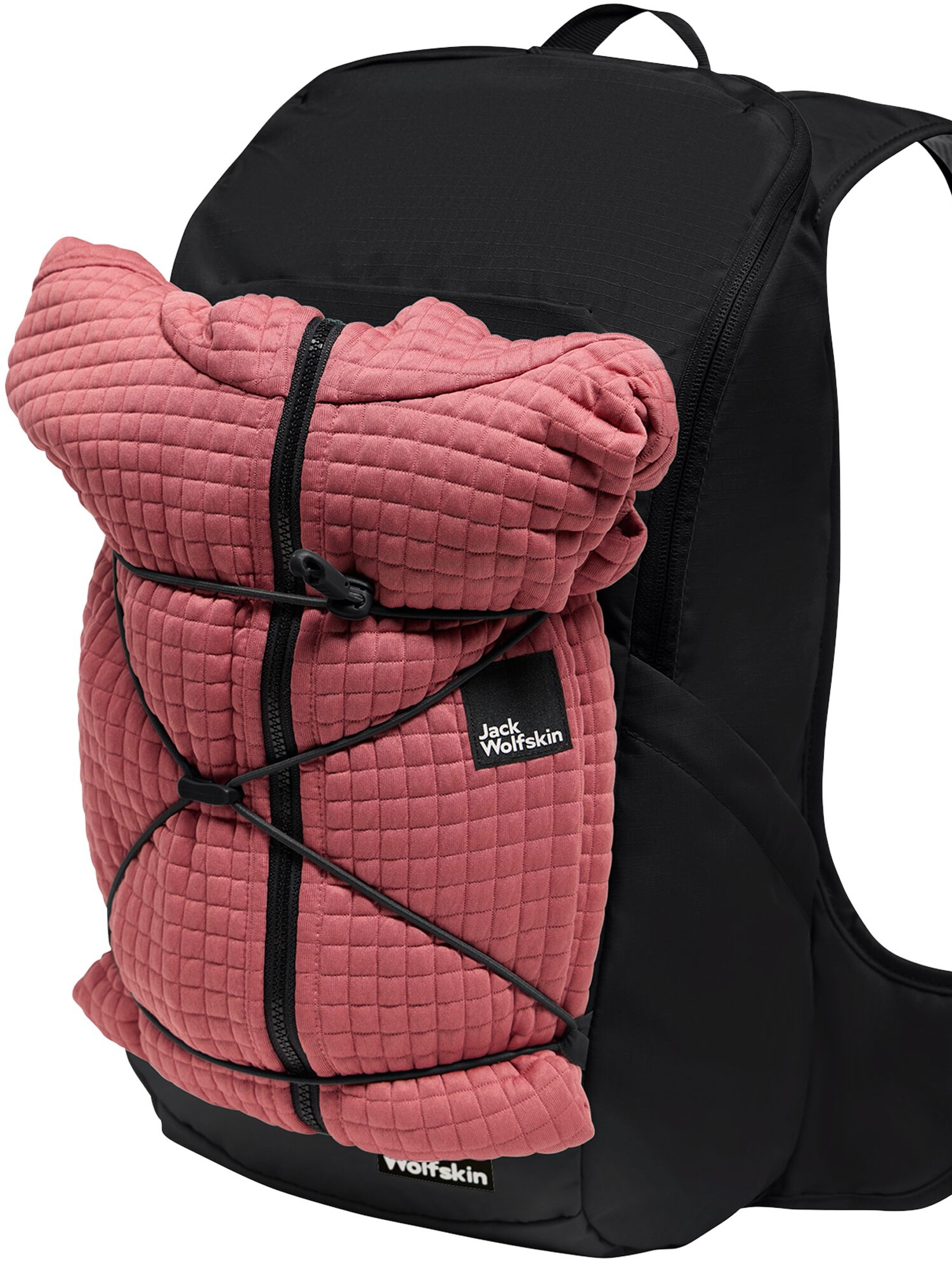 Рюкзак женский Jack Wolfskin Serene A64021_6000 черный фото 11