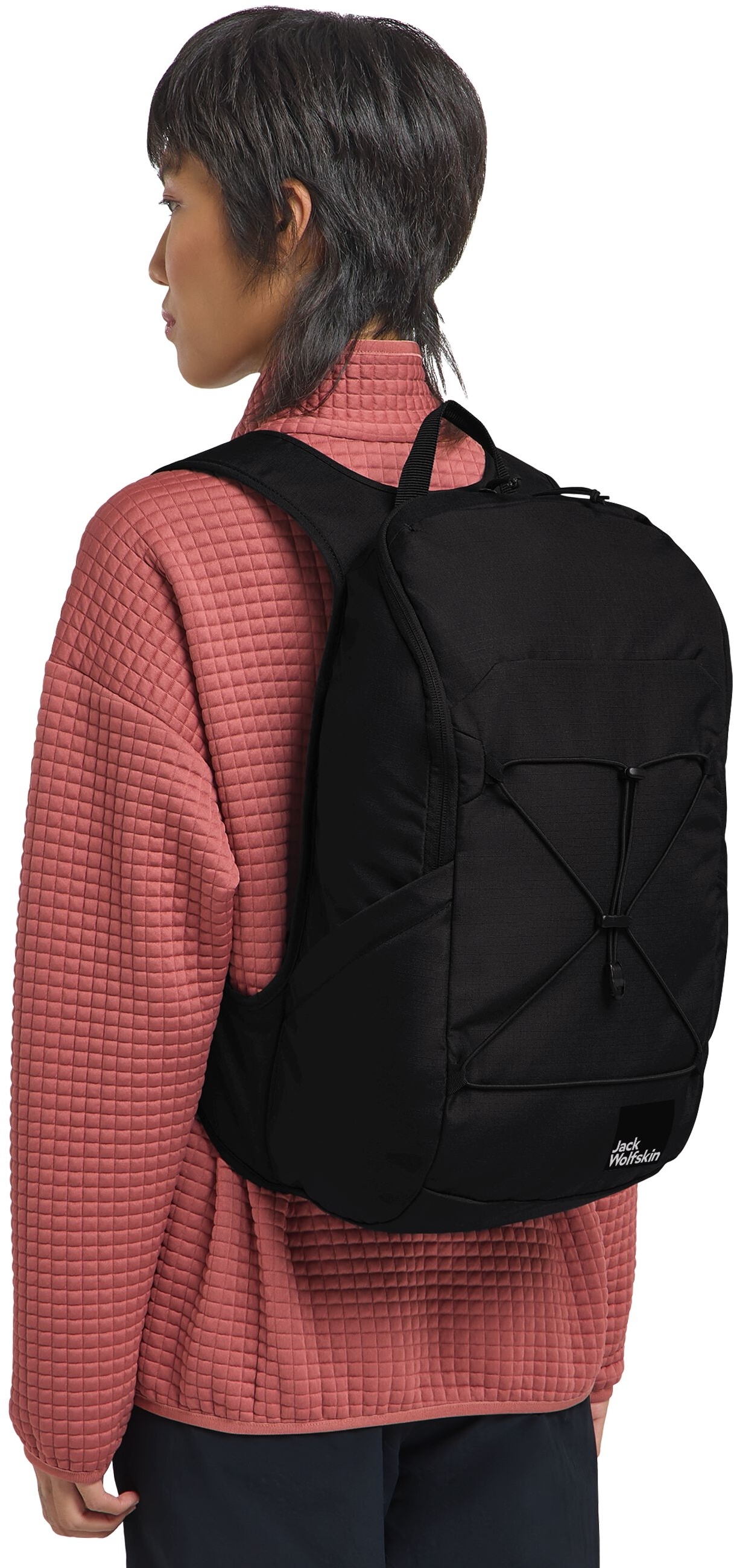 Рюкзак женский Jack Wolfskin Serene A64021_6000 черный фото 9