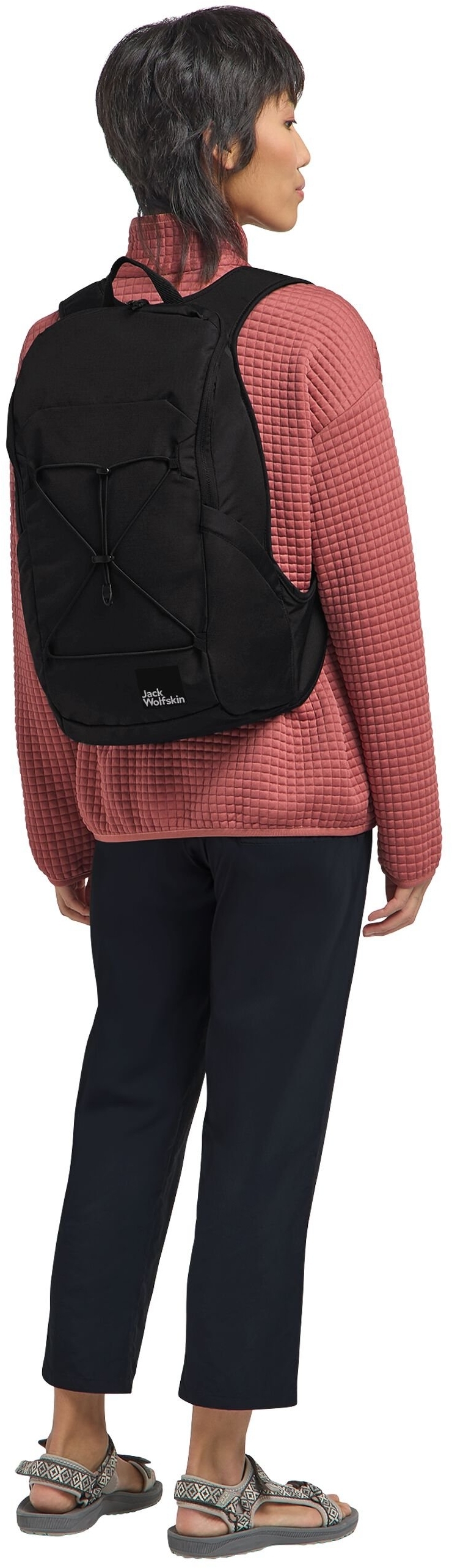 Рюкзак женский Jack Wolfskin Serene A64021_6000 черный фото 10