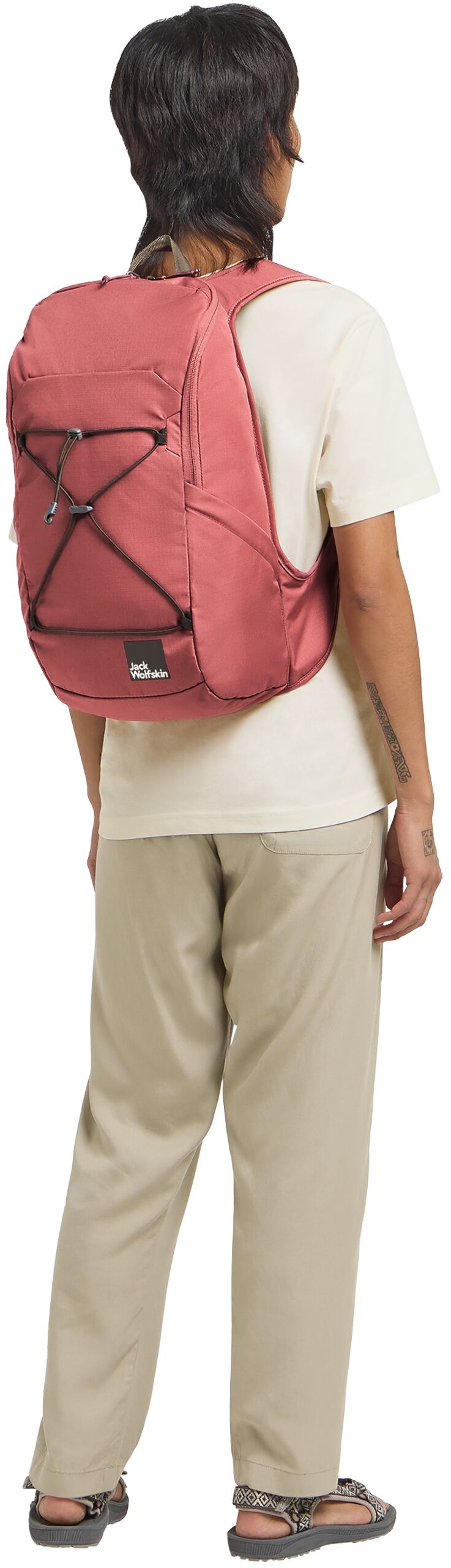 Рюкзак женский Jack Wolfskin Serene A64021_J0127 розовый фото 10
