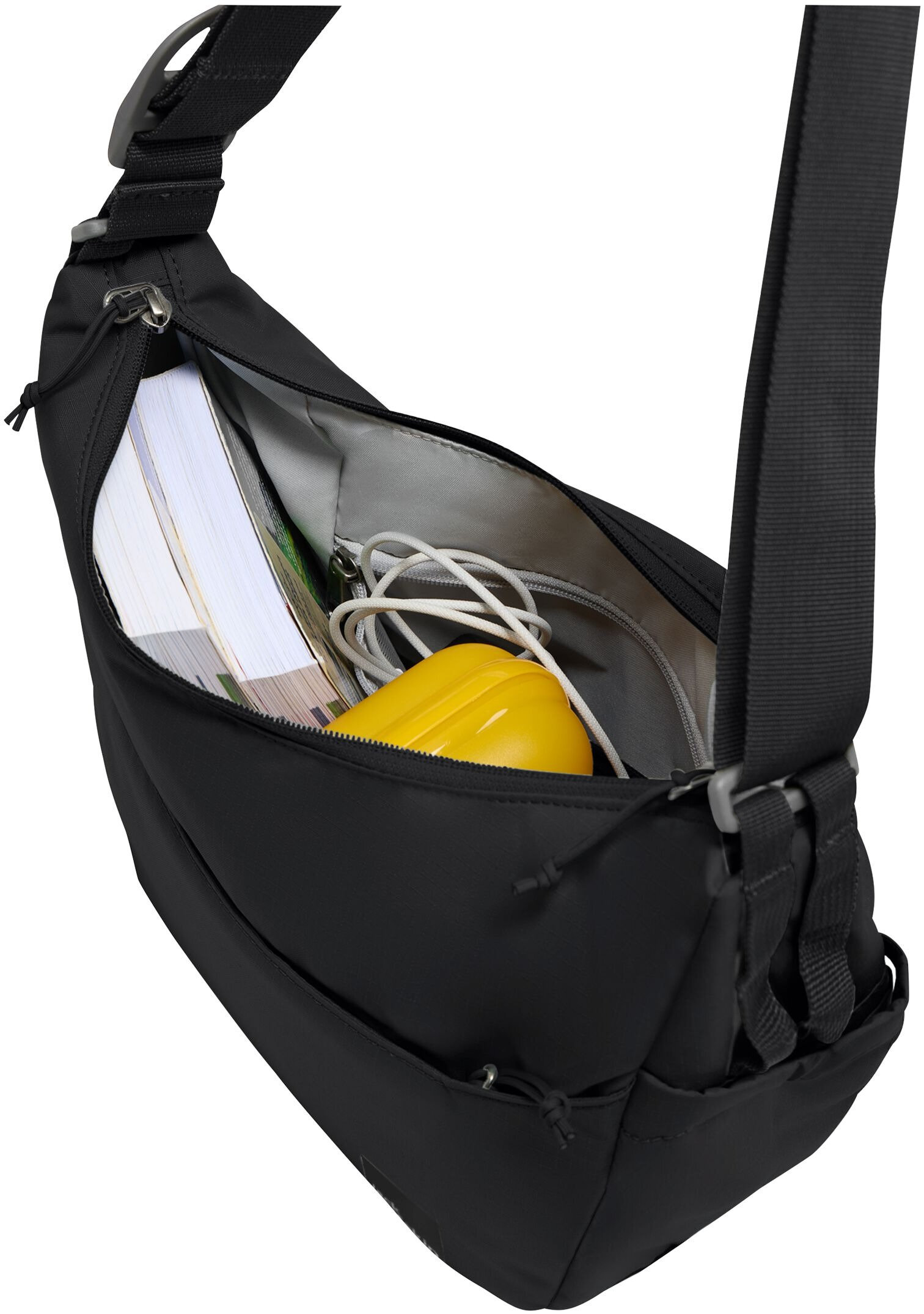 Сумка женская Jack Wolfskin Paraiso A64023_6000 черная фото 5