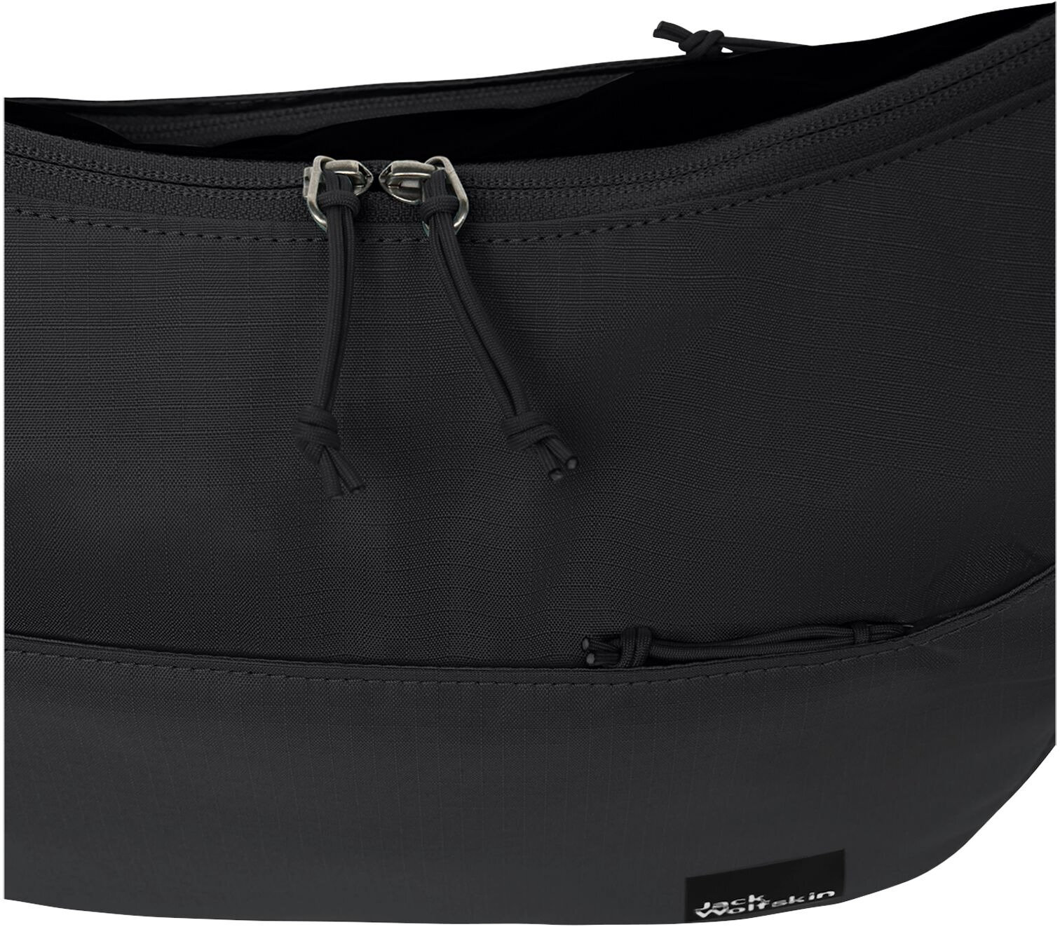 Сумка женская Jack Wolfskin Paraiso A64023_6000 черная фото 4