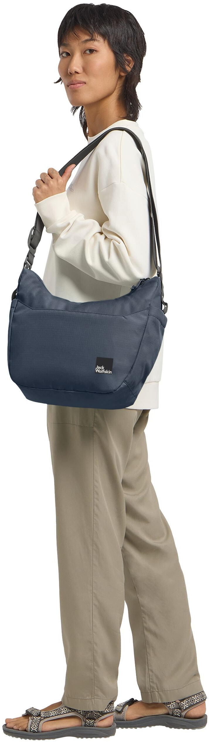 Сумка женская Jack Wolfskin Paraiso A64023_C0412 синяя фото 10