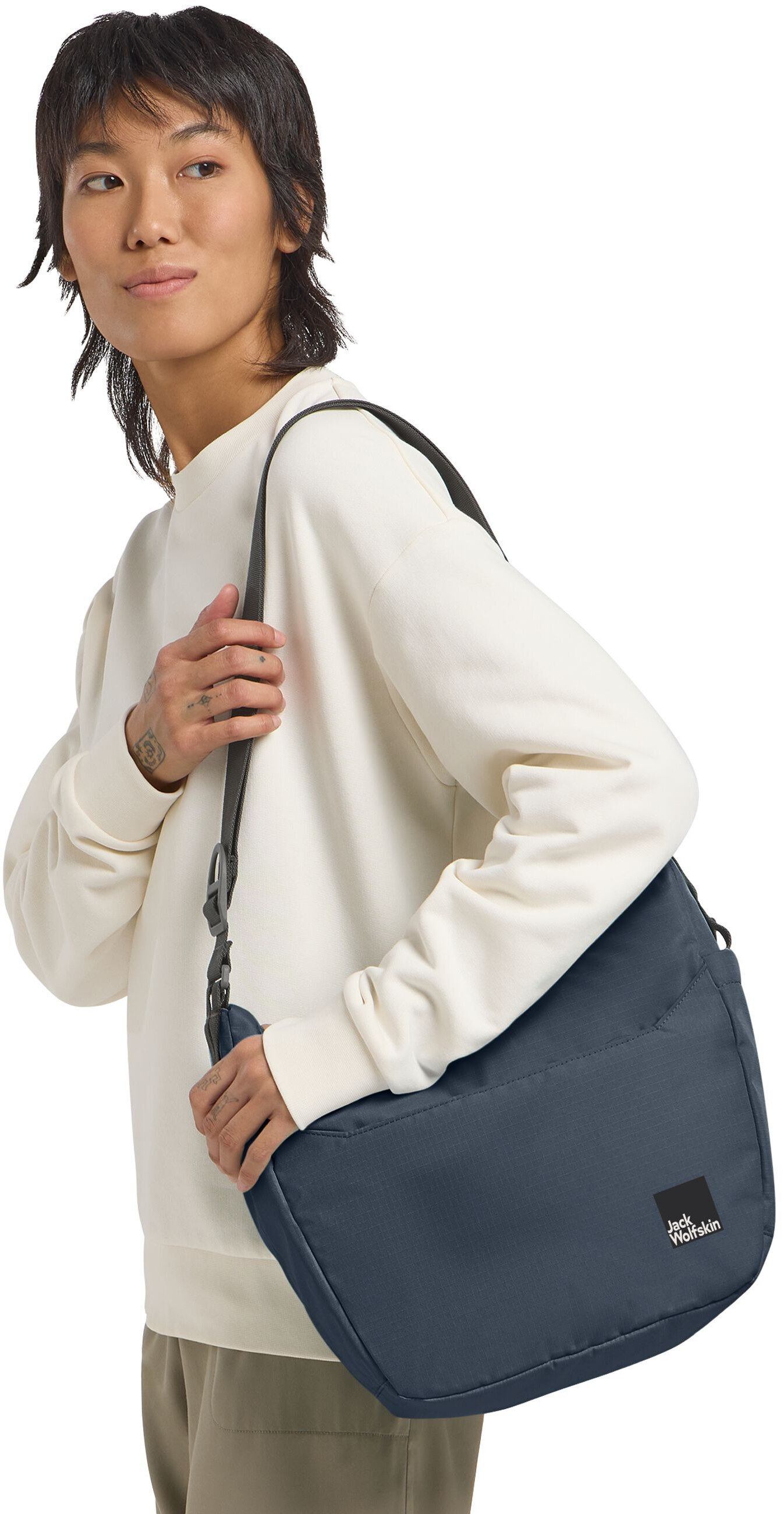 Сумка женская Jack Wolfskin Paraiso A64023_C0412 синяя фото 8