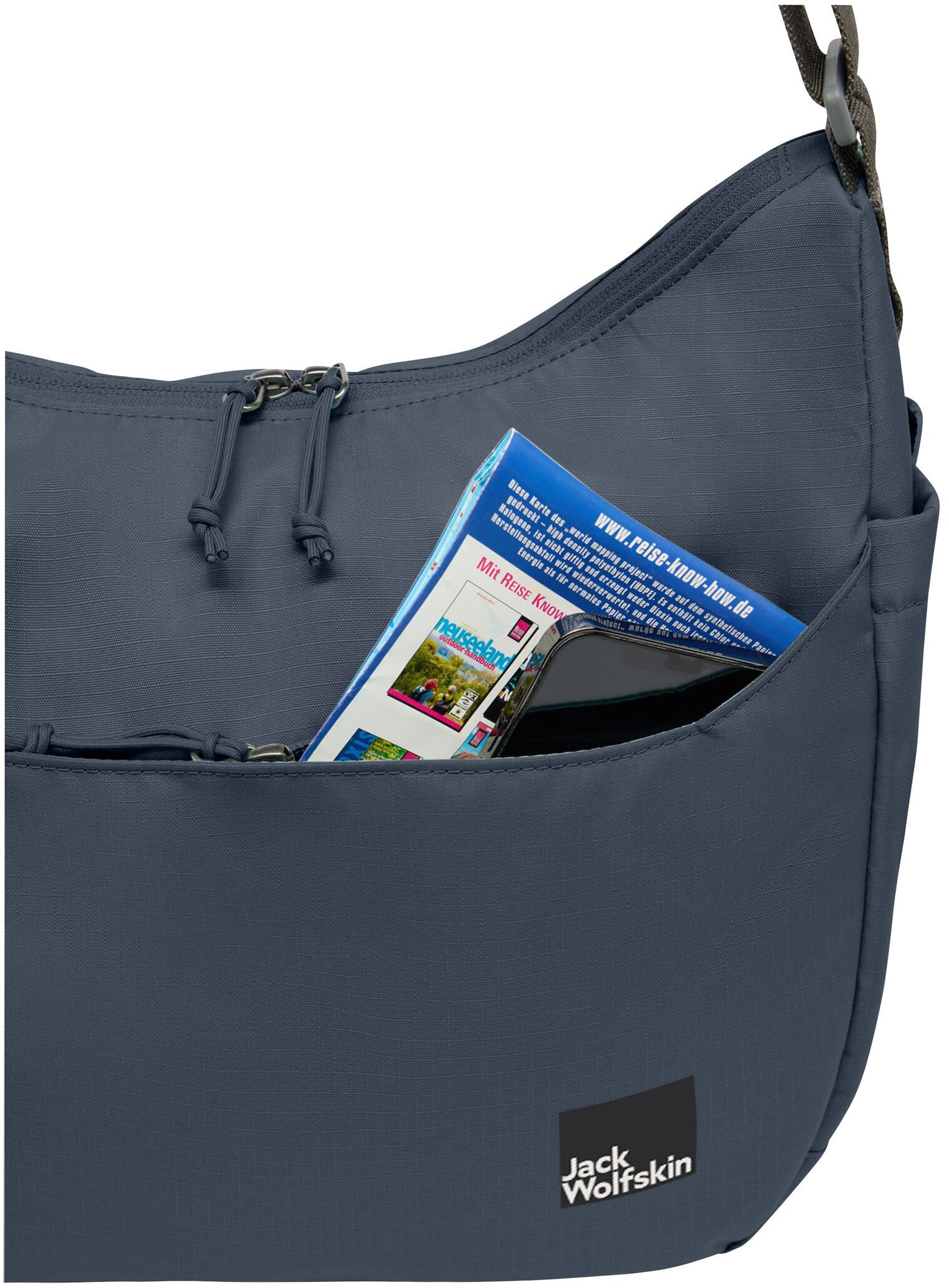 Сумка женская Jack Wolfskin Paraiso A64023_C0412 синяя фото 6