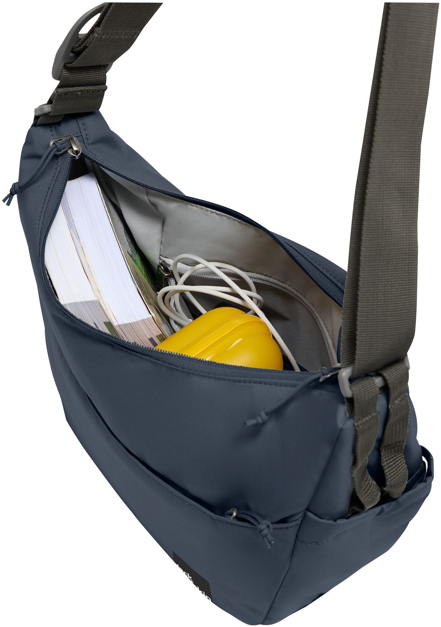 Сумка женская Jack Wolfskin Paraiso A64023_C0412 синяя фото 5