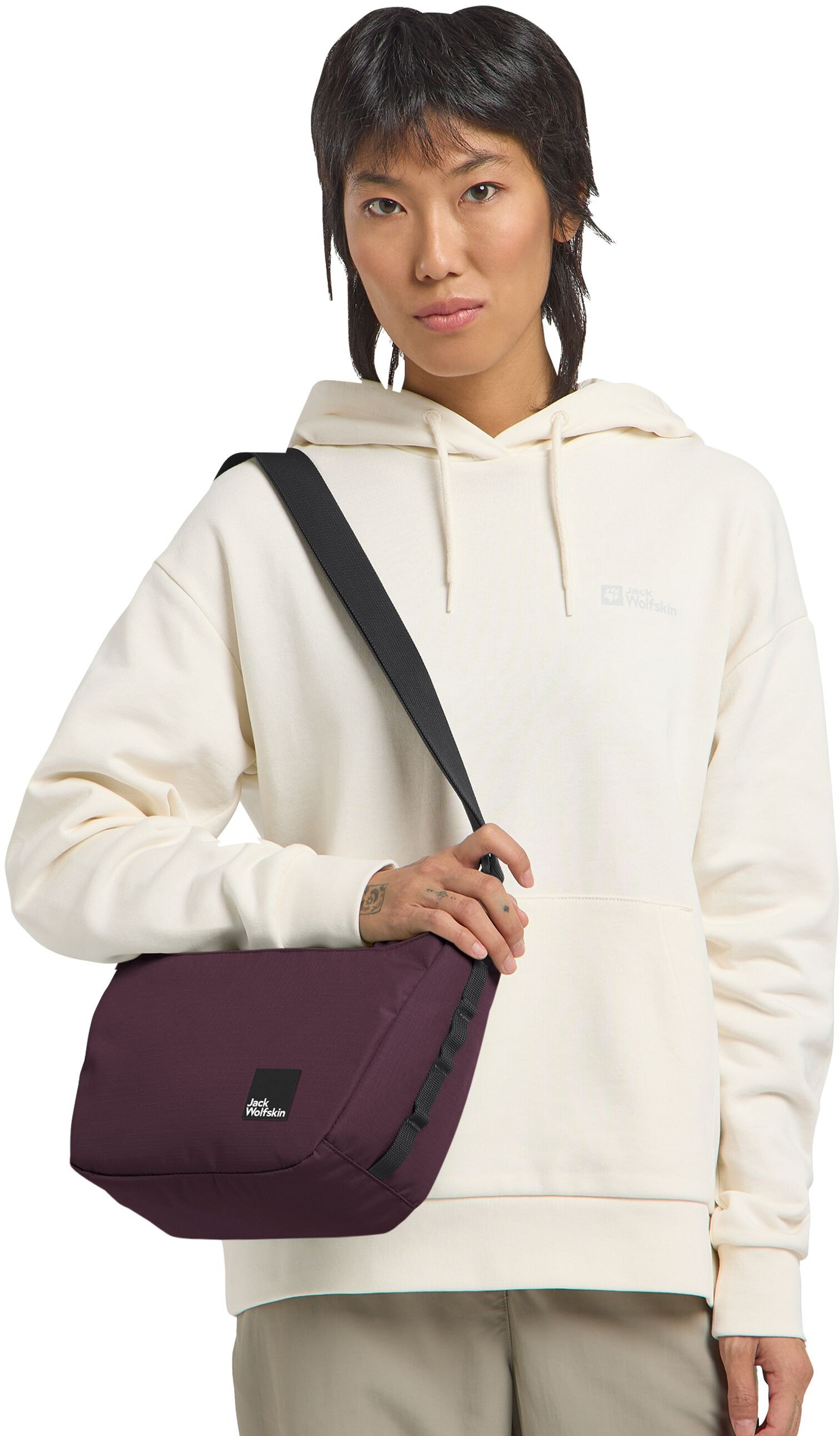 Сумка жіноча Jack Wolfskin Re A64024_I0116 сливовафото7