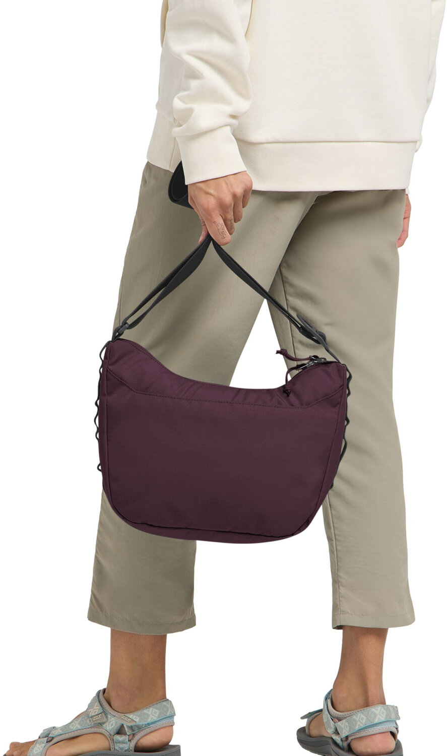 Сумка жіноча Jack Wolfskin Re A64024_I0116 сливовафото