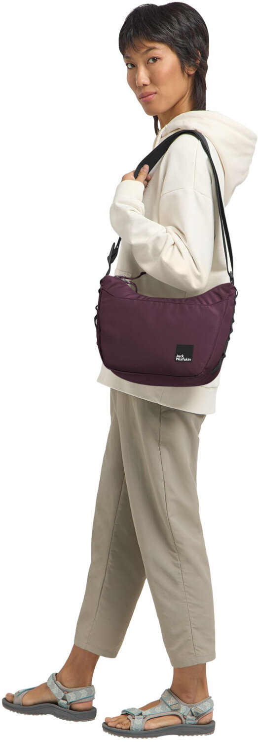 Сумка жіноча Jack Wolfskin Re A64024_I0116 сливовафото