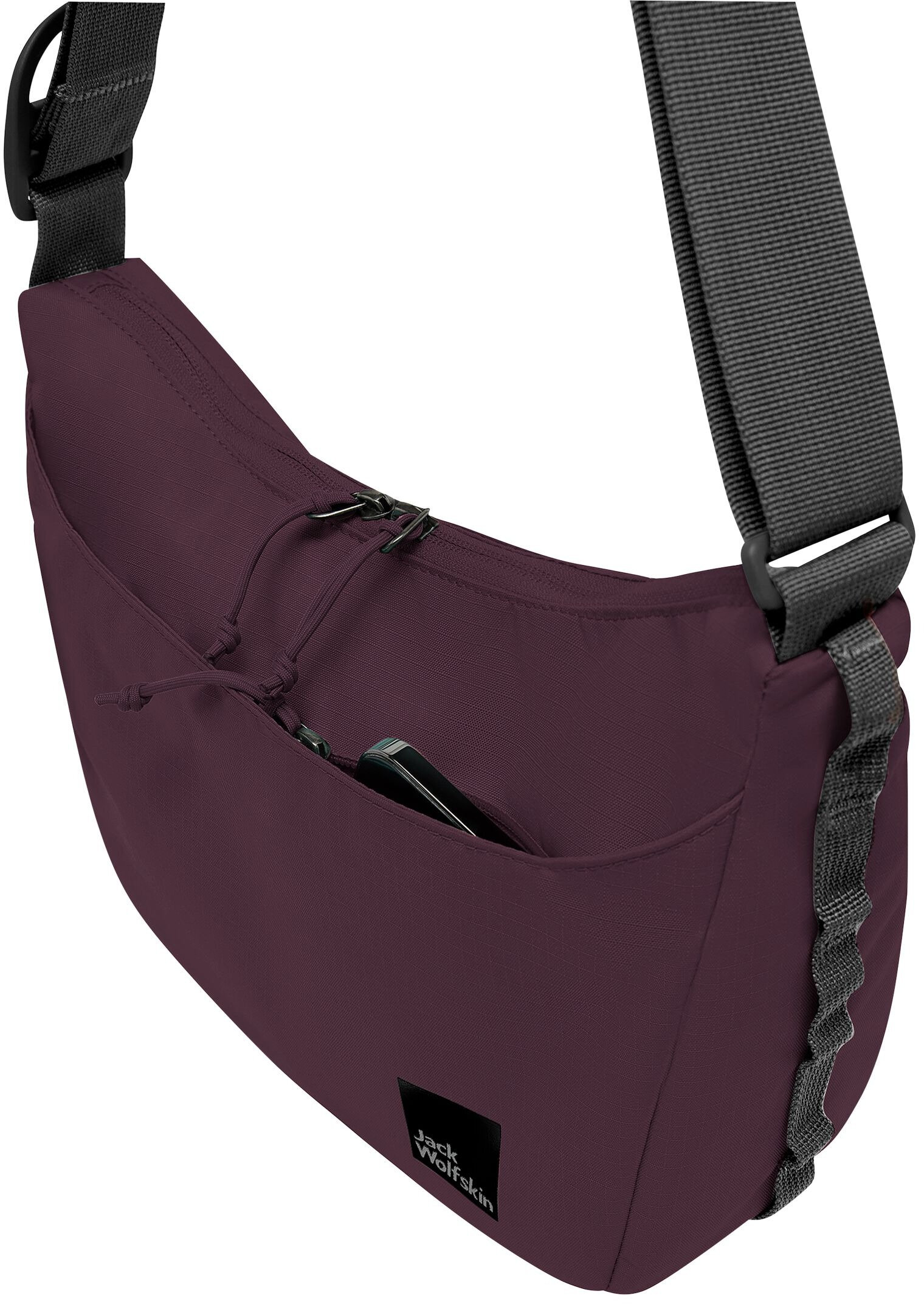 Сумка жіноча Jack Wolfskin Re A64024_I0116 сливовафото5