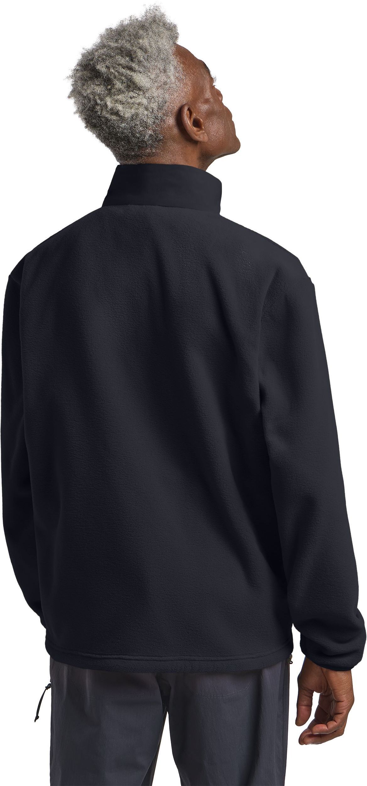 Кофта флисовая мужская Jack Wolfskin Sumetro Fz M A64108_6000 XXL черная фото 2