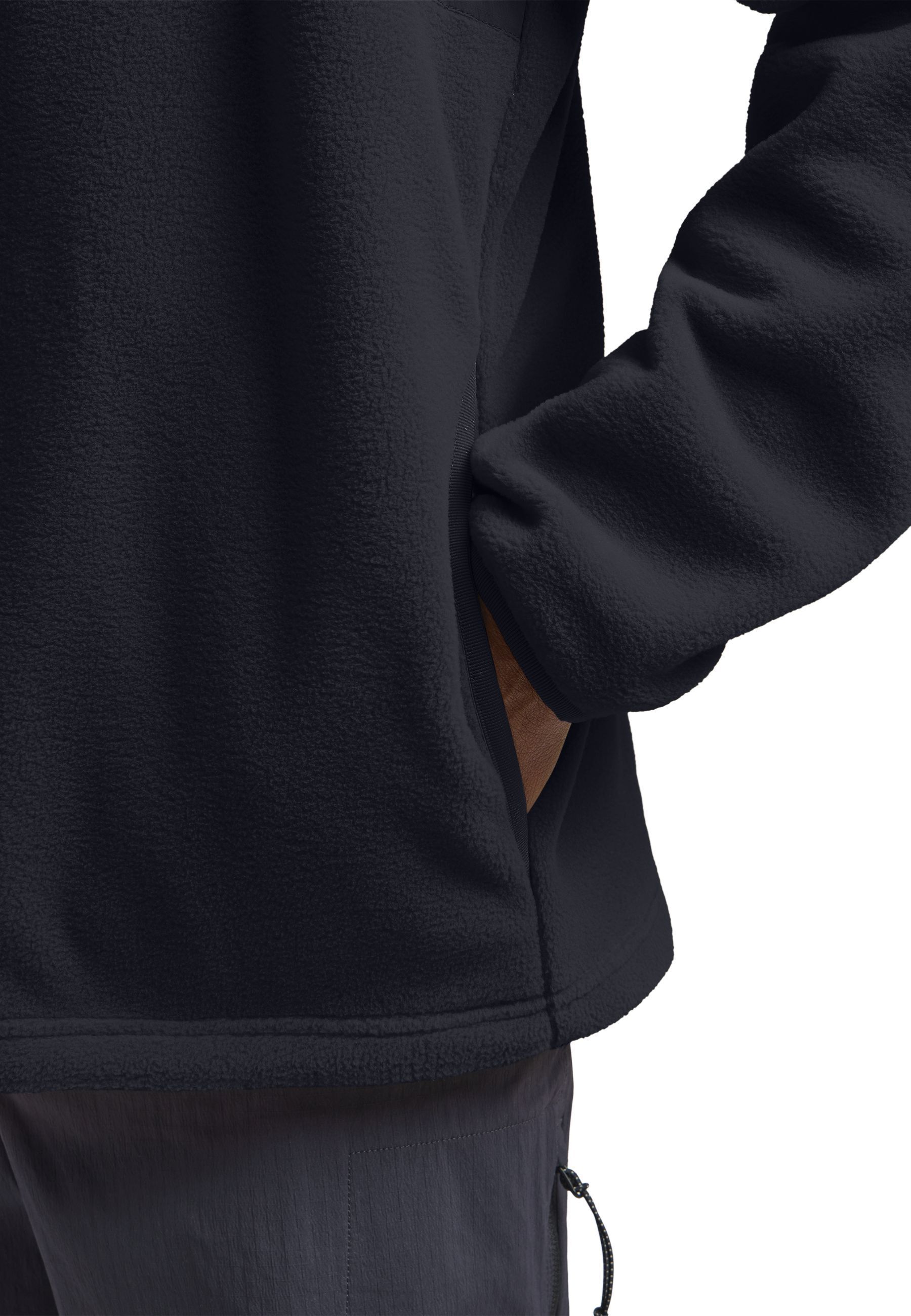 Кофта флисовая мужская Jack Wolfskin Sumetro Fz M A64108_6000 XXL черная фото 5