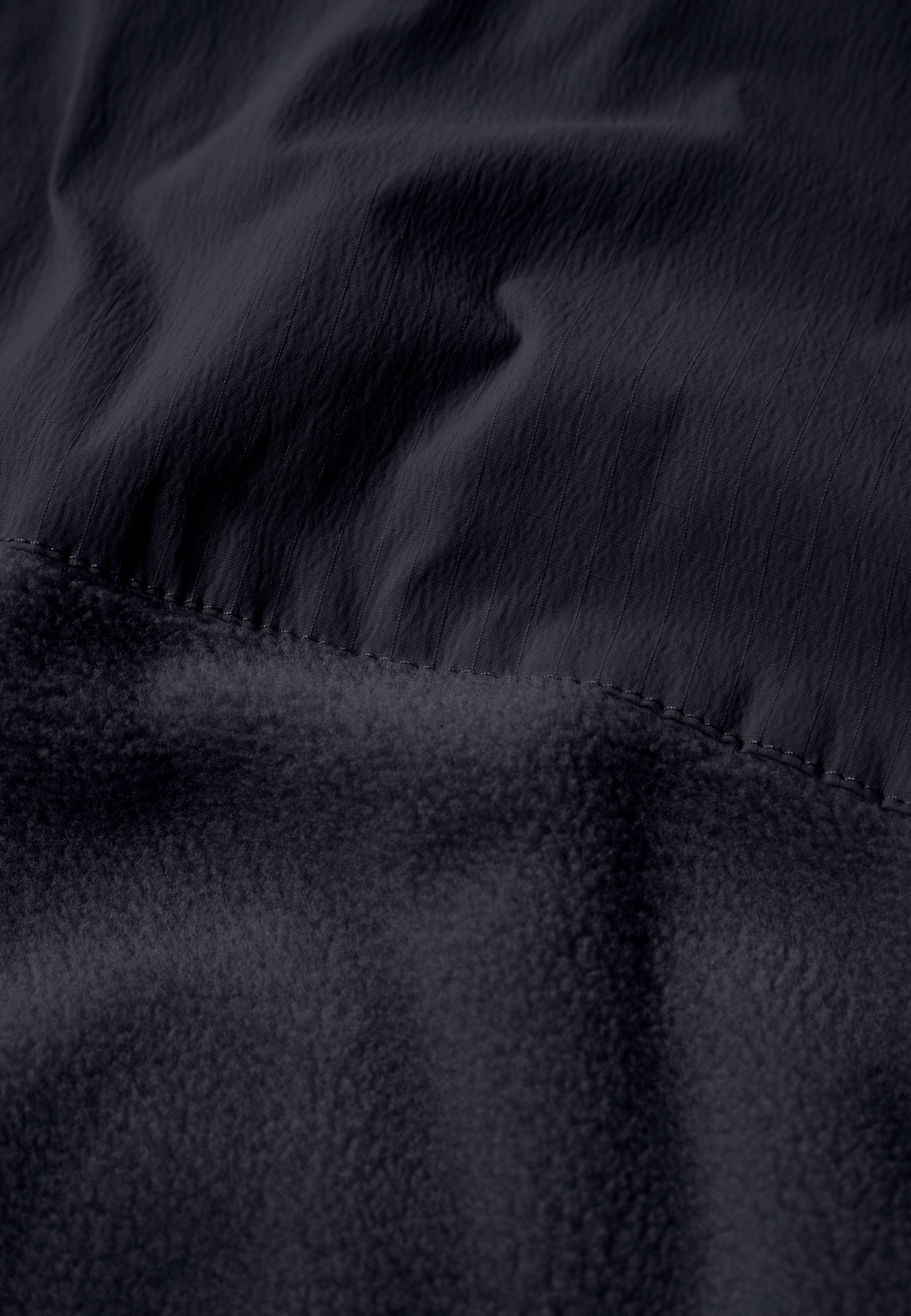 Кофта флисовая мужская Jack Wolfskin Sumetro Fz M A64108_6000 XXL черная фото 7