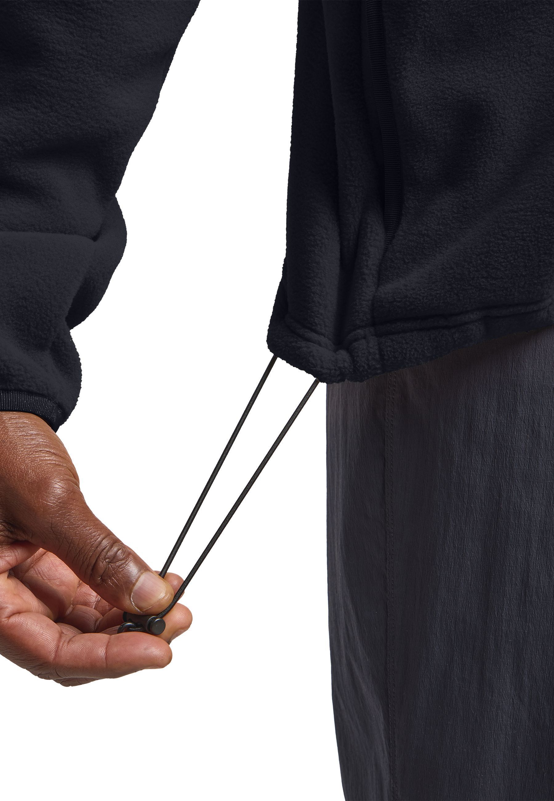 Кофта флисовая мужская Jack Wolfskin Sumetro Fz M A64108_6000 XXL черная фото 6