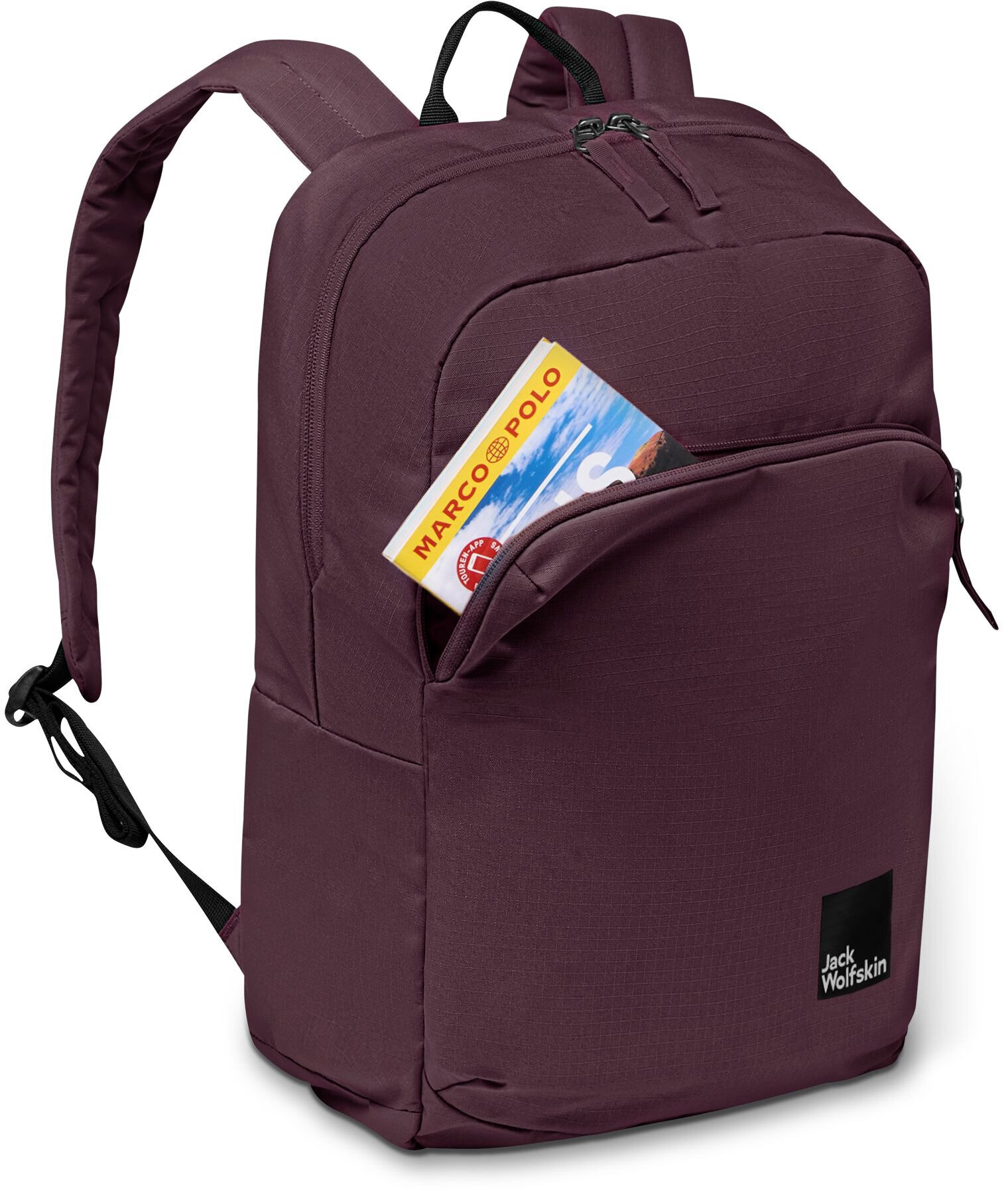 Рюкзак Jack Wolfskin Terraview A64867_I0116 сливовый фото 7