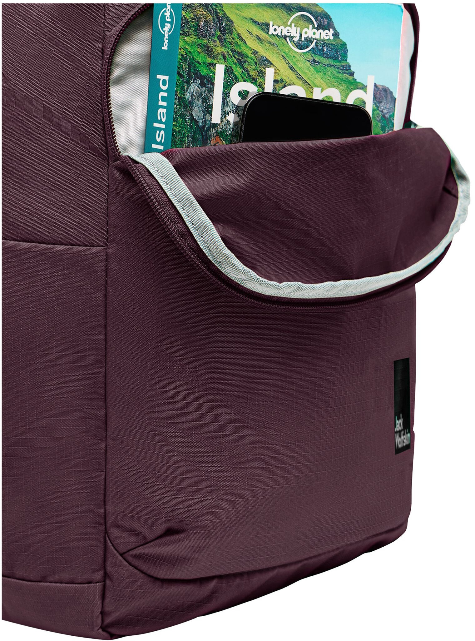 Рюкзак Jack Wolfskin Terraview A64867_I0116 сливовый фото 8