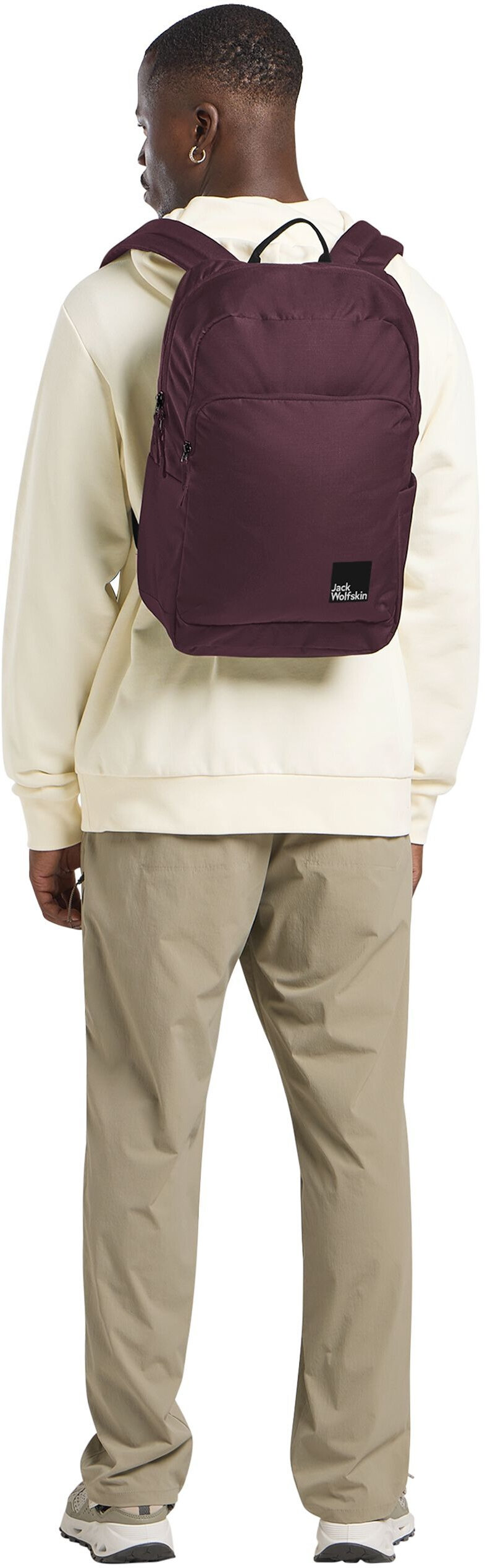 Рюкзак Jack Wolfskin Terraview A64867_I0116 сливовый фото 11