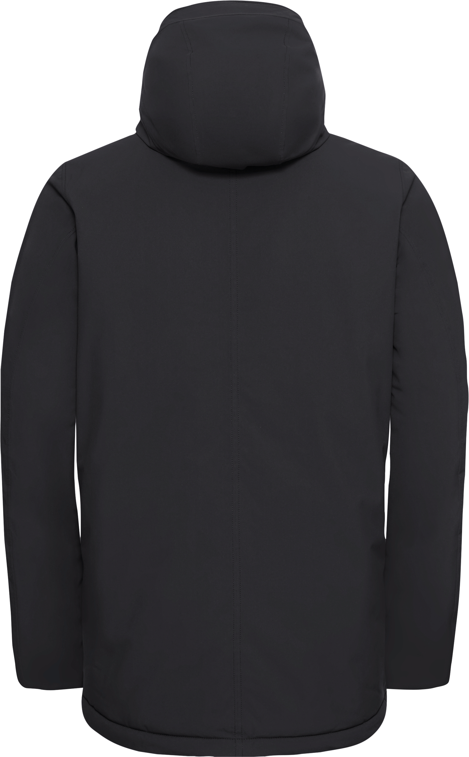 Парка мужская Jack Wolfskin Cold Camp Coat M A65022_6000 XXXL черная фото 10