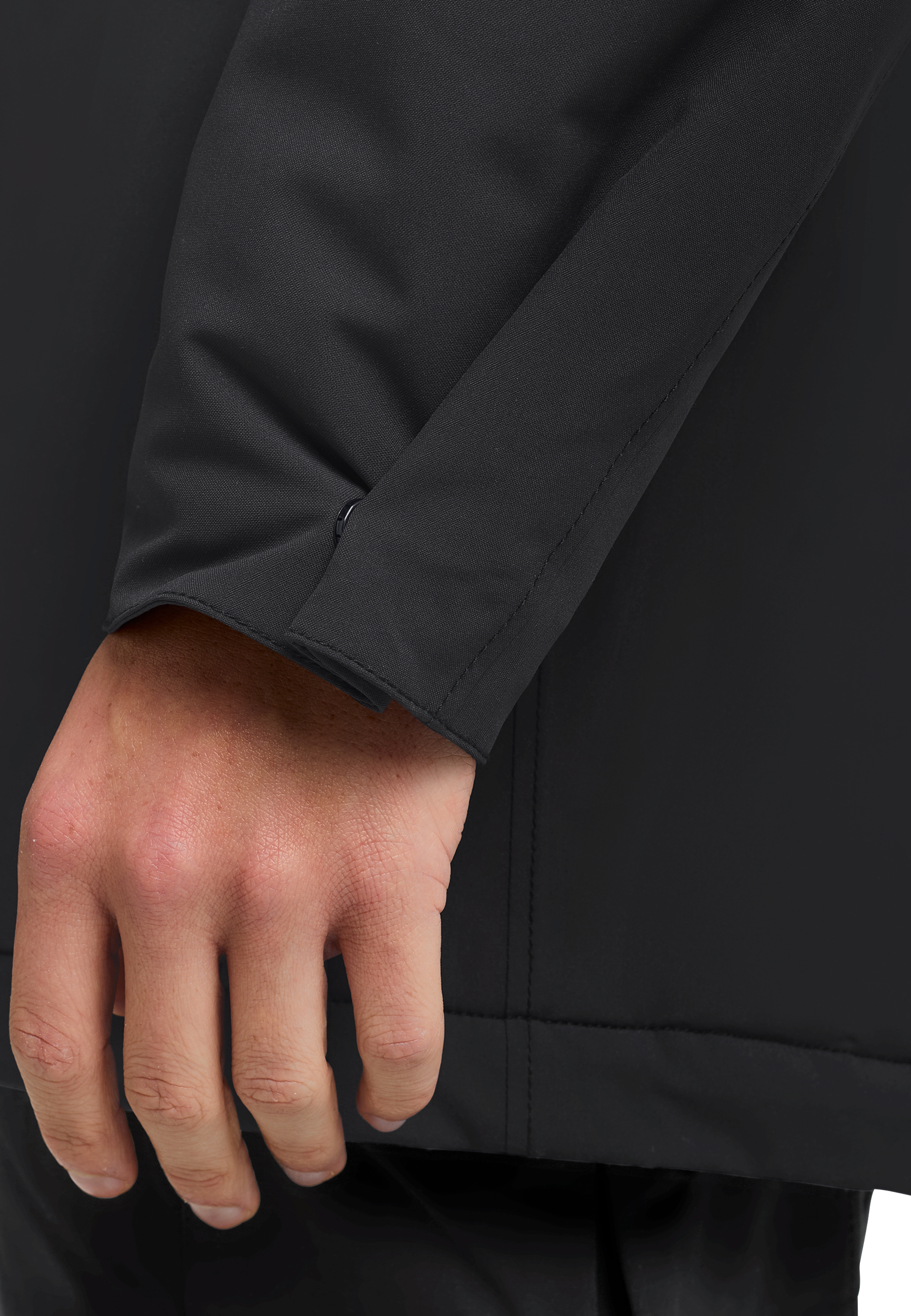 Парка мужская Jack Wolfskin Cold Camp Coat M A65022_6000 XXXL черная фото 7