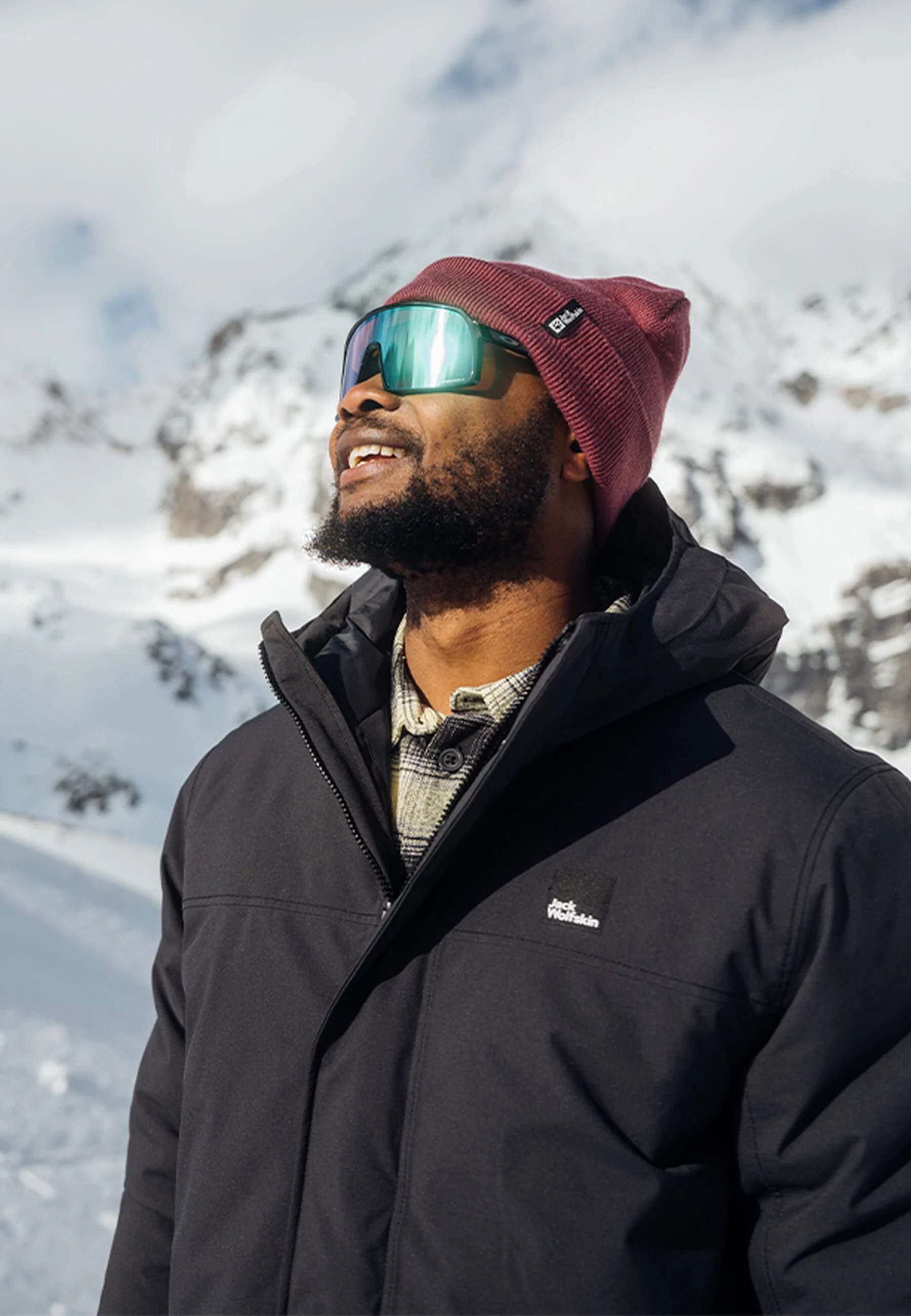 Парка мужская Jack Wolfskin Cold Camp Coat M A65022_6000 XXXL черная фото 12