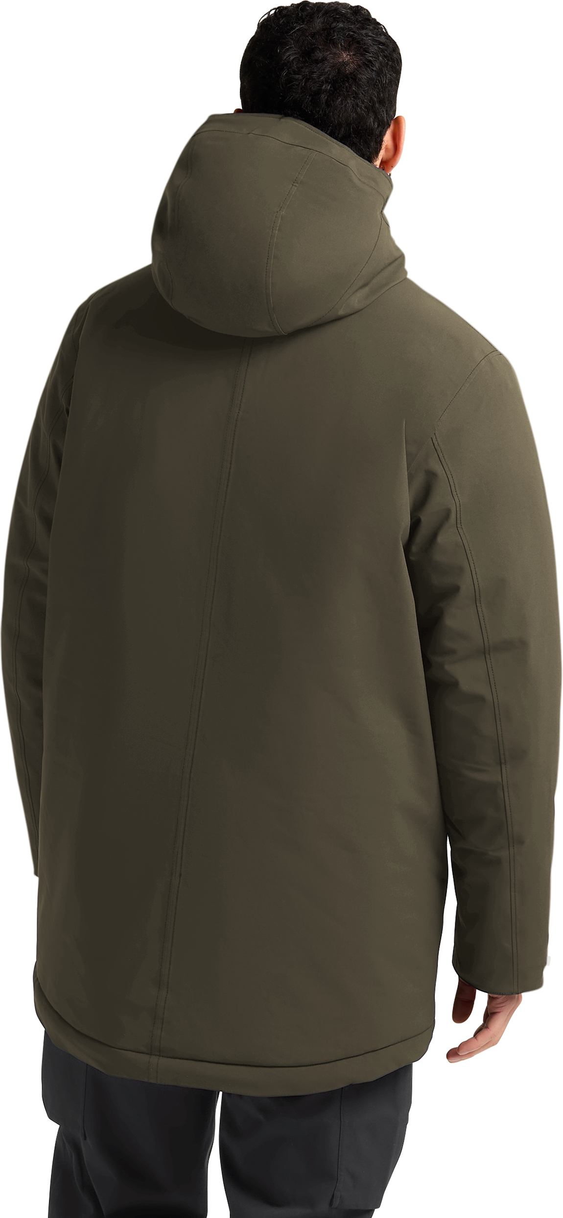 Парка чоловіча Jack Wolfskin Cold Camp Coat M A65022_E0205 XXL хакіфото2