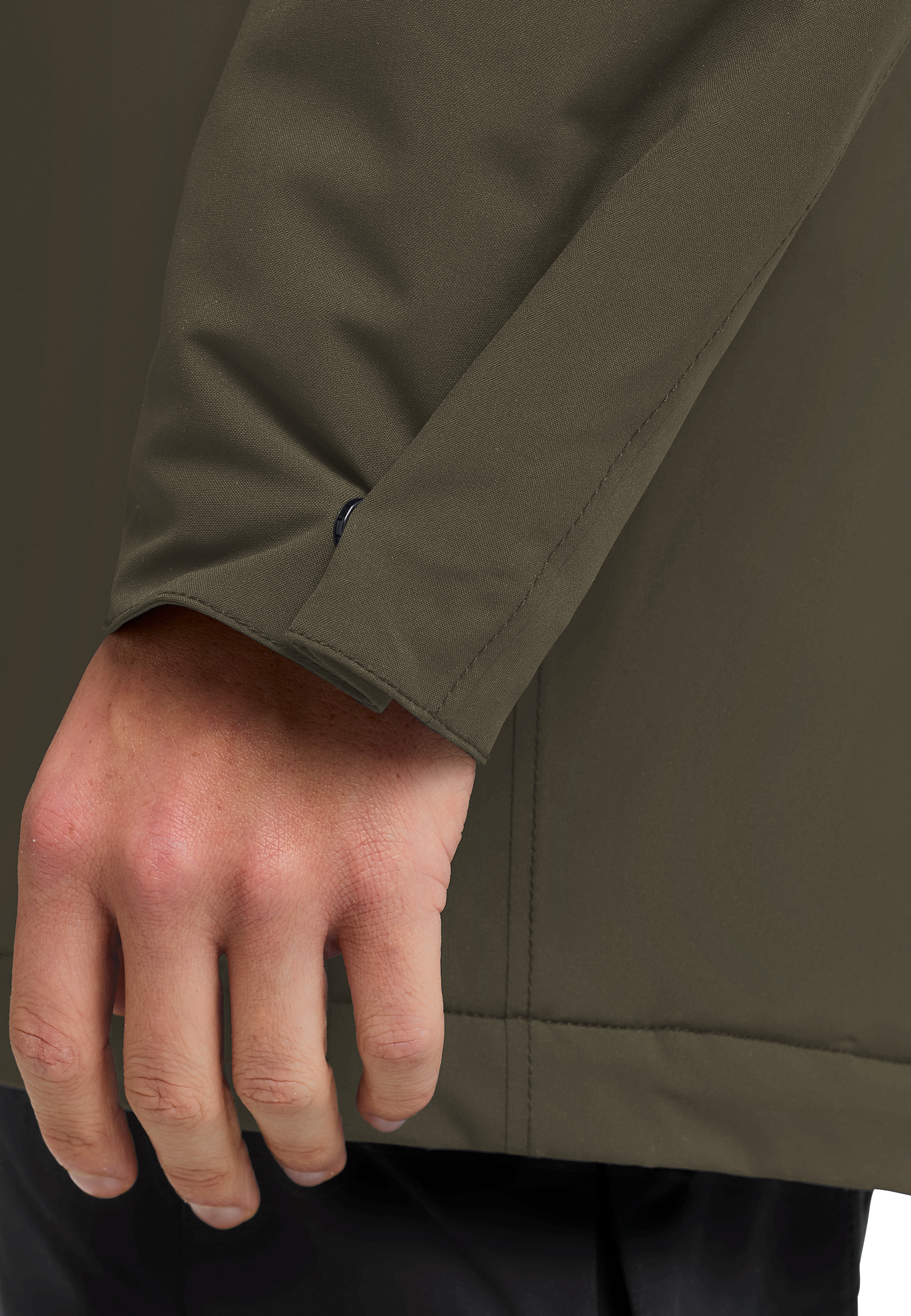 Парка чоловіча Jack Wolfskin Cold Camp Coat M A65022_E0205 XXL хакіфото6