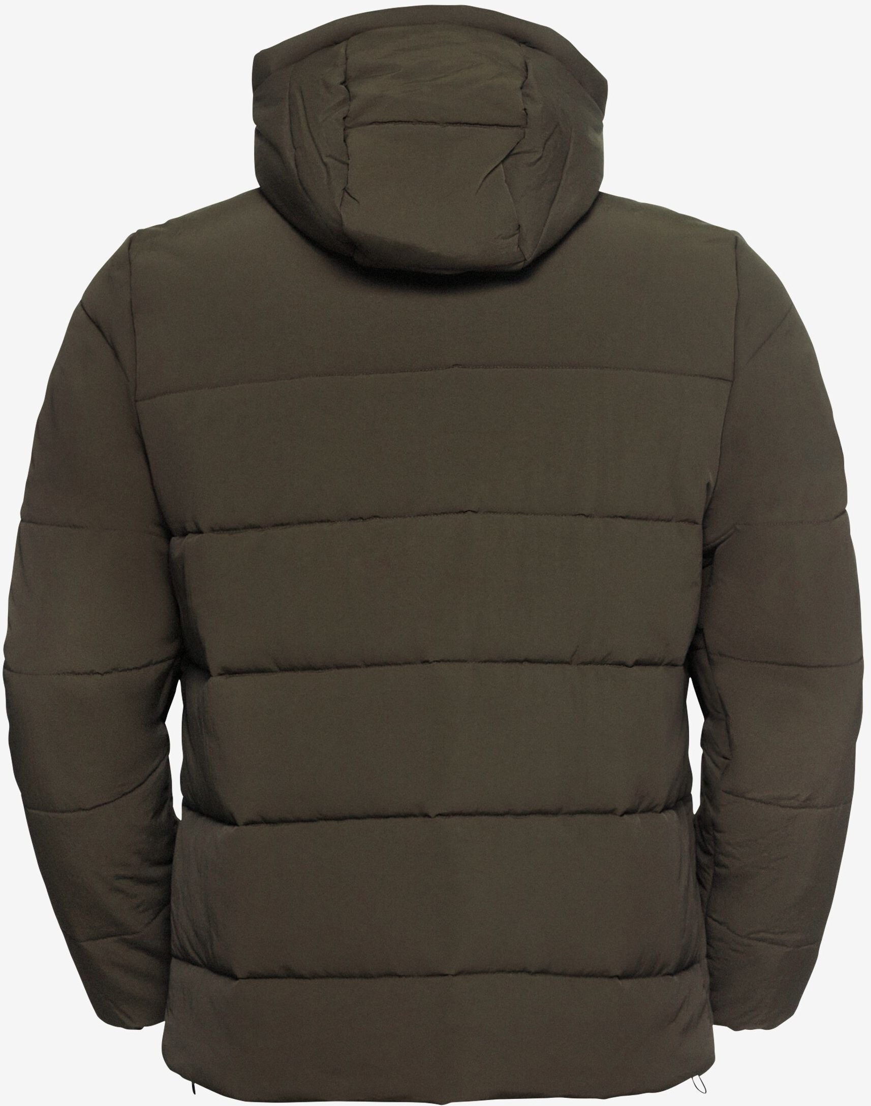 Пуховик мужской Jack Wolfskin Northern Lite Hooded Jkt M A65023_E0205 S хаки фото 