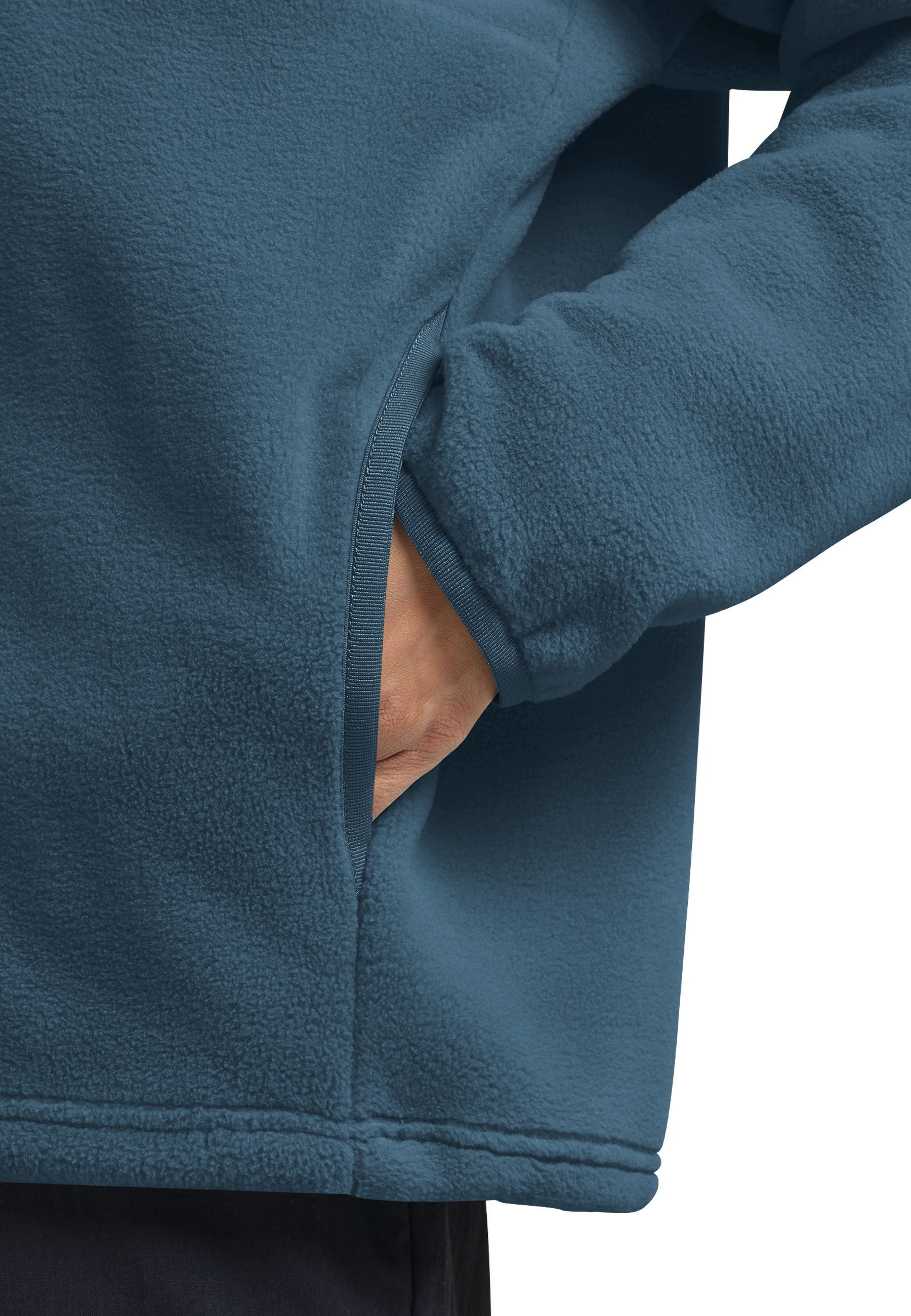 Кофта флісова жіноча Jack Wolfskin Sumetro Hz W A64110_C0539 L синяфото7