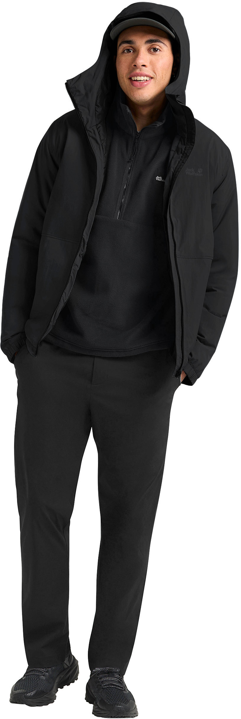 Куртка мужская Jack Wolfskin Pamir Jkt M A65048_6000 XXL черная фото 3