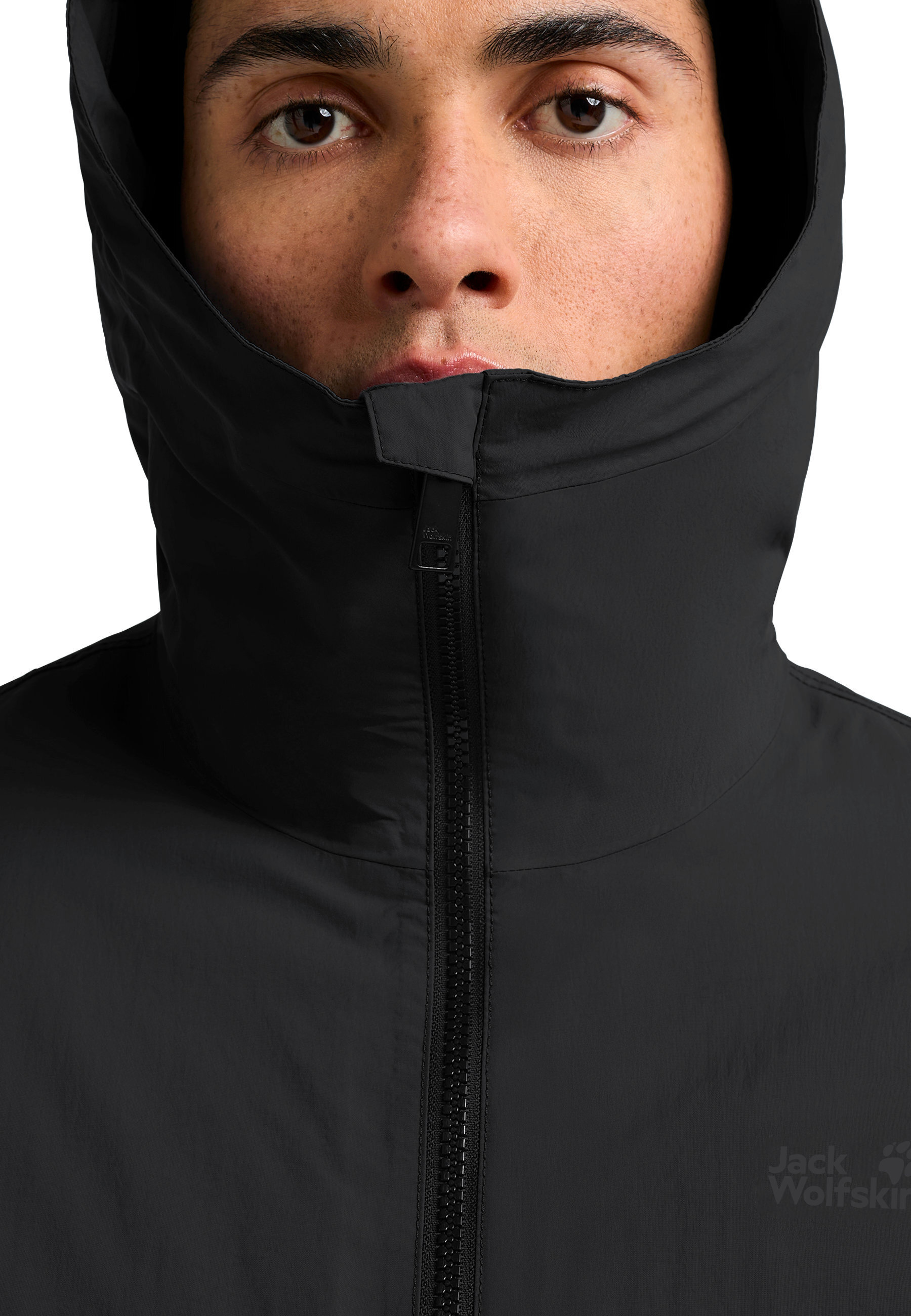 Куртка мужская Jack Wolfskin Pamir Jkt M A65048_6000 XXL черная фото 4