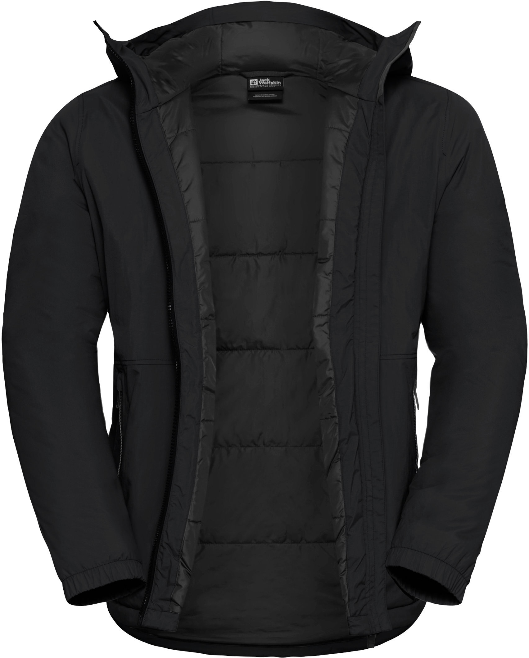 Куртка мужская Jack Wolfskin Pamir Jkt M A65048_6000 XXL черная фото 9