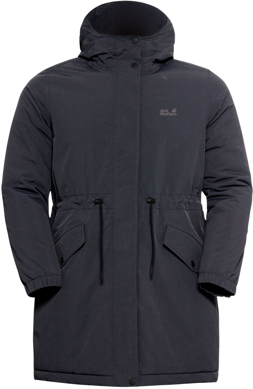 Парка женская Jack Wolfskin Chilly Frt Parka W A65066_C0413 L синяя фото