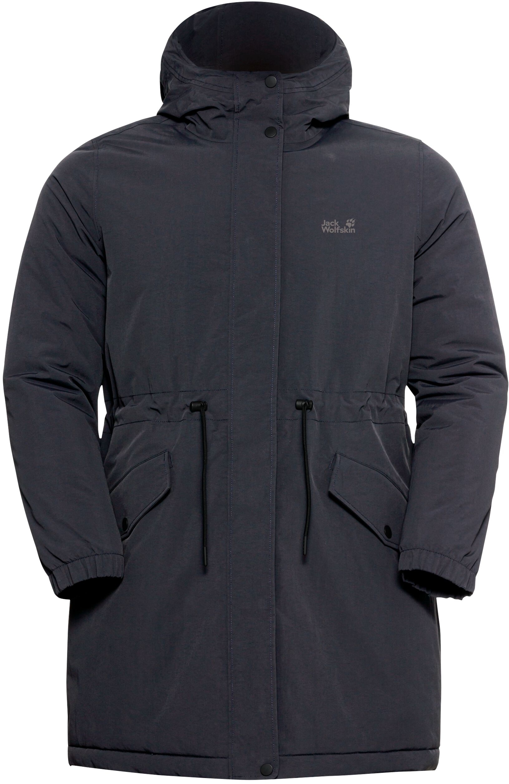 Парка женская Jack Wolfskin Chilly Frt Parka W A65066_C0413 L синяя фото 7