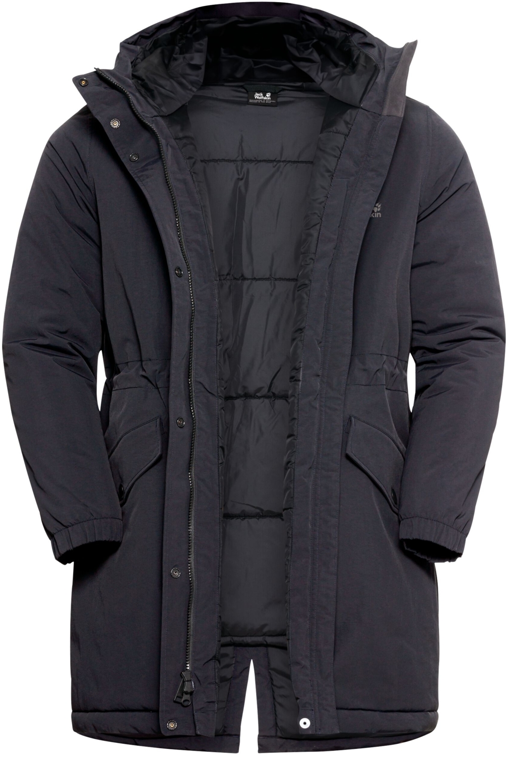 Парка женская Jack Wolfskin Chilly Frt Parka W A65066_C0413 L синяя фото