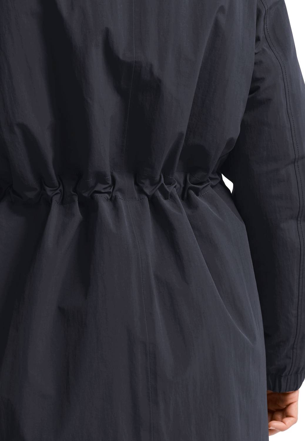 Парка женская Jack Wolfskin Chilly Frt Parka W A65066_C0413 L синяя фото