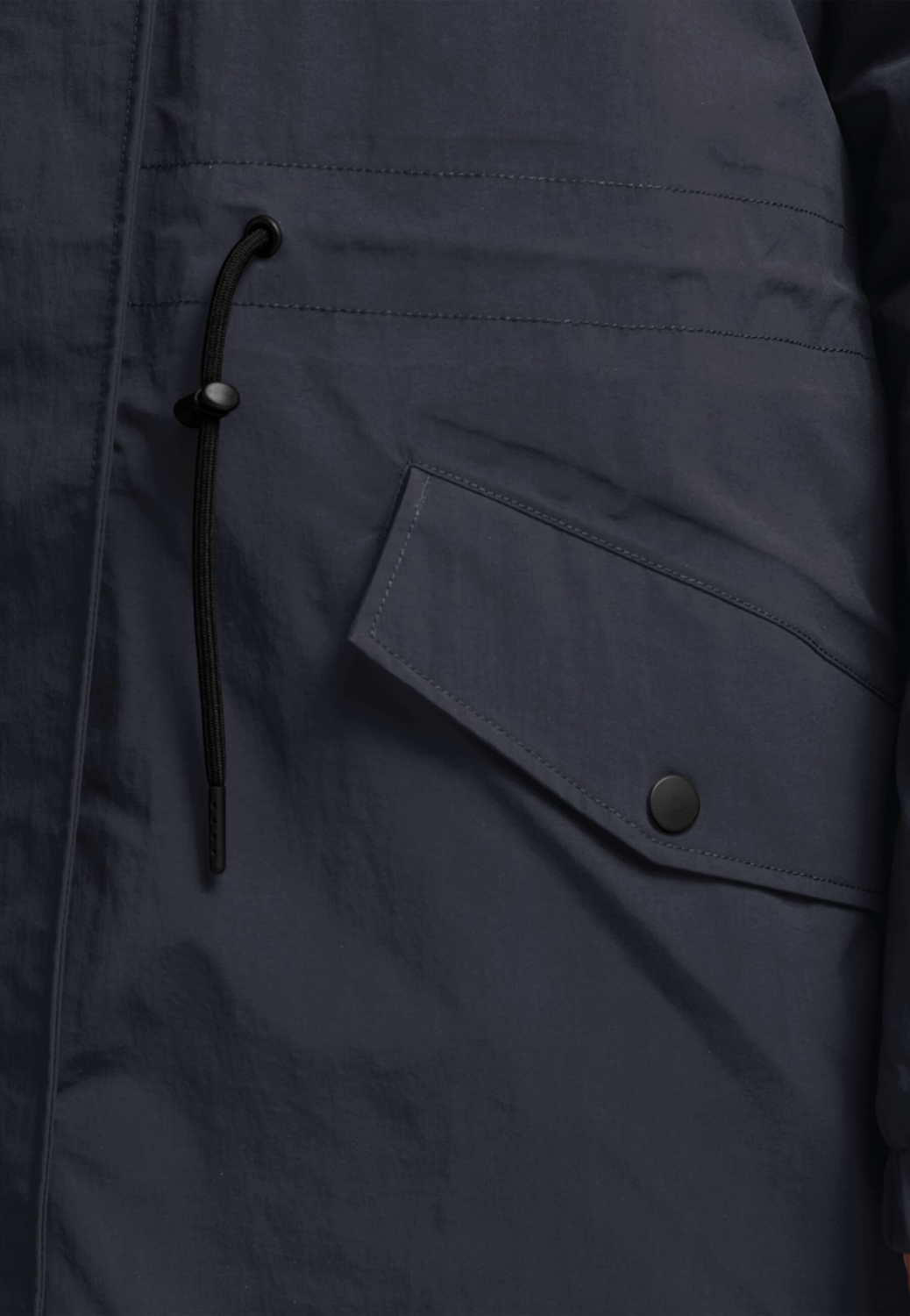 Парка женская Jack Wolfskin Chilly Frt Parka W A65066_C0413 L синяя фото