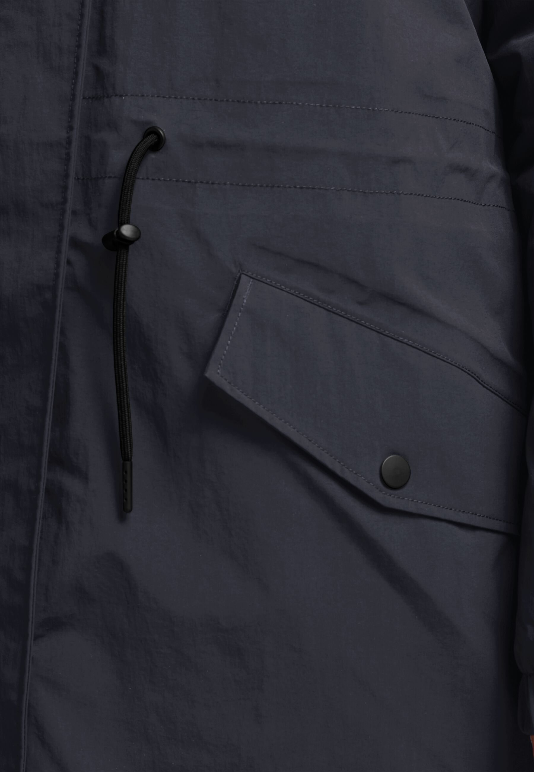 Парка женская Jack Wolfskin Chilly Frt Parka W A65066_C0413 L синяя фото 4