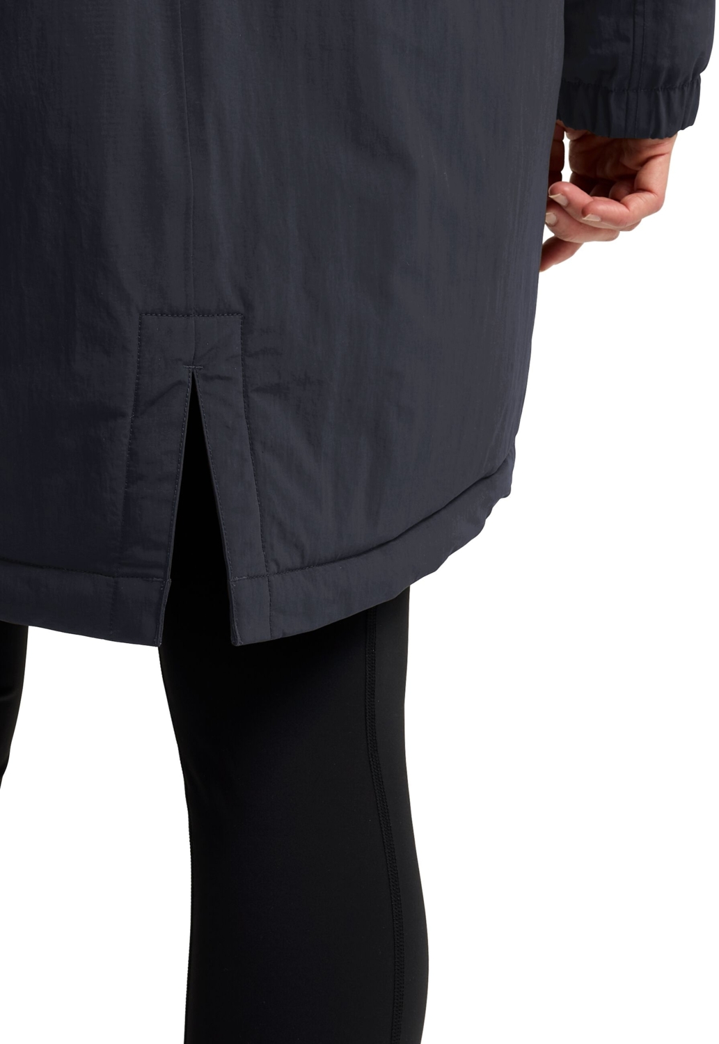 Парка женская Jack Wolfskin Chilly Frt Parka W A65066_C0413 L синяя фото