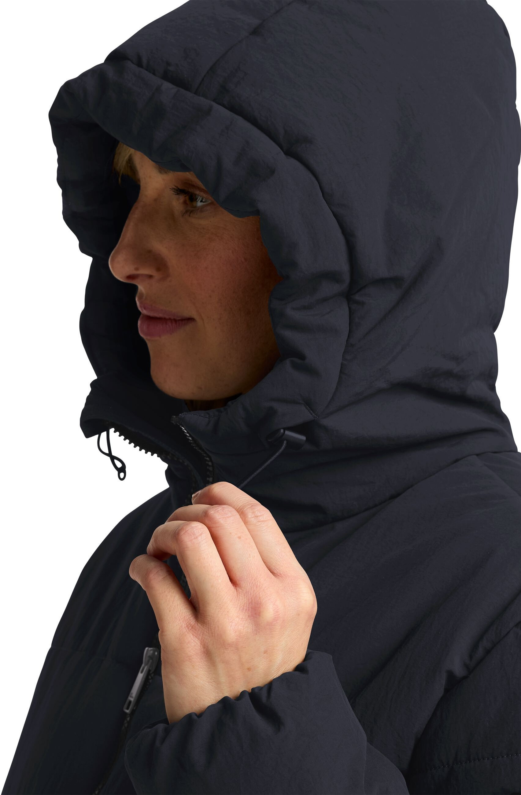 Полупальто женское Jack Wolfskin Northern Lite Coat W A65067_C0413 XL темно- синее фото 4