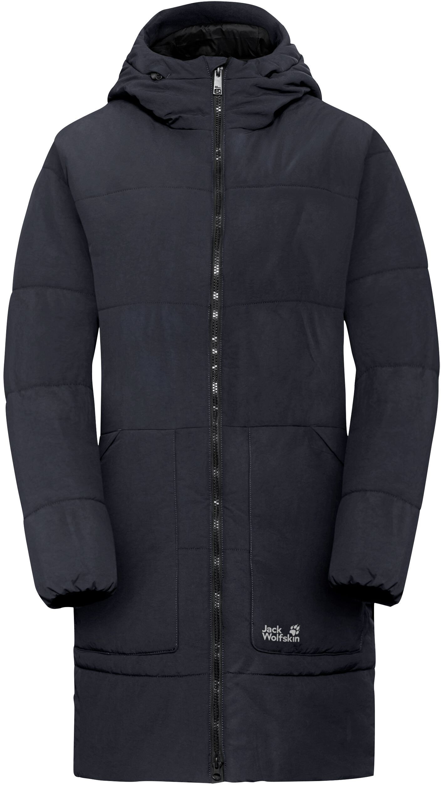 Полупальто женское Jack Wolfskin Northern Lite Coat W A65067_C0413 XL темно- синее фото 7