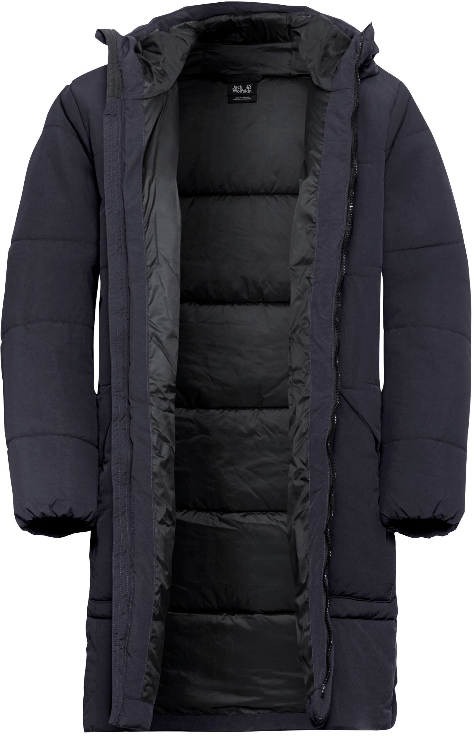 Полупальто женское Jack Wolfskin Northern Lite Coat W A65067_C0413 XL темно- синее фото 9